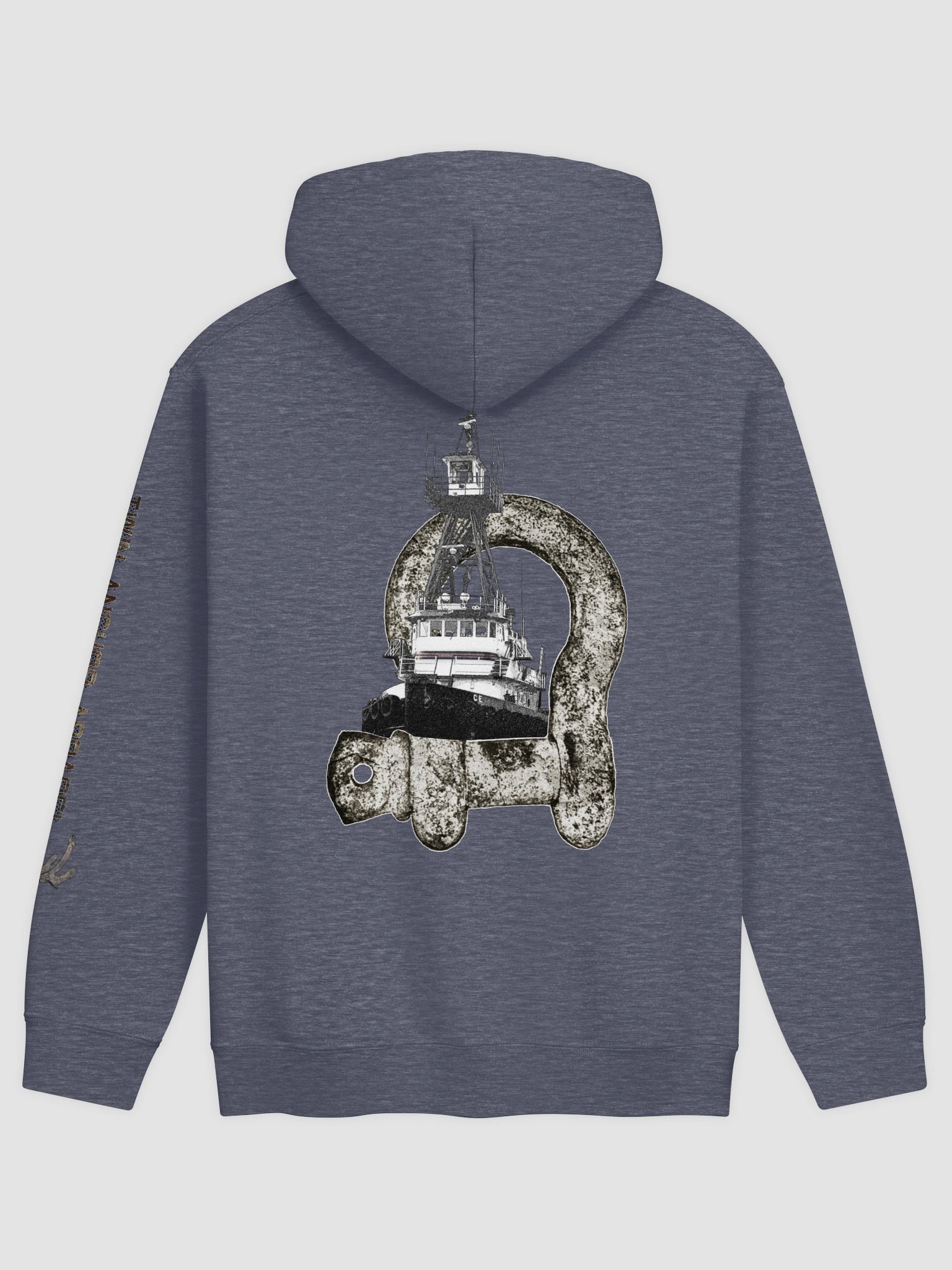 Shackle & Tug CE – Maritime Heritage | Twin Anchor Apparel AB Watch Line product image (1)