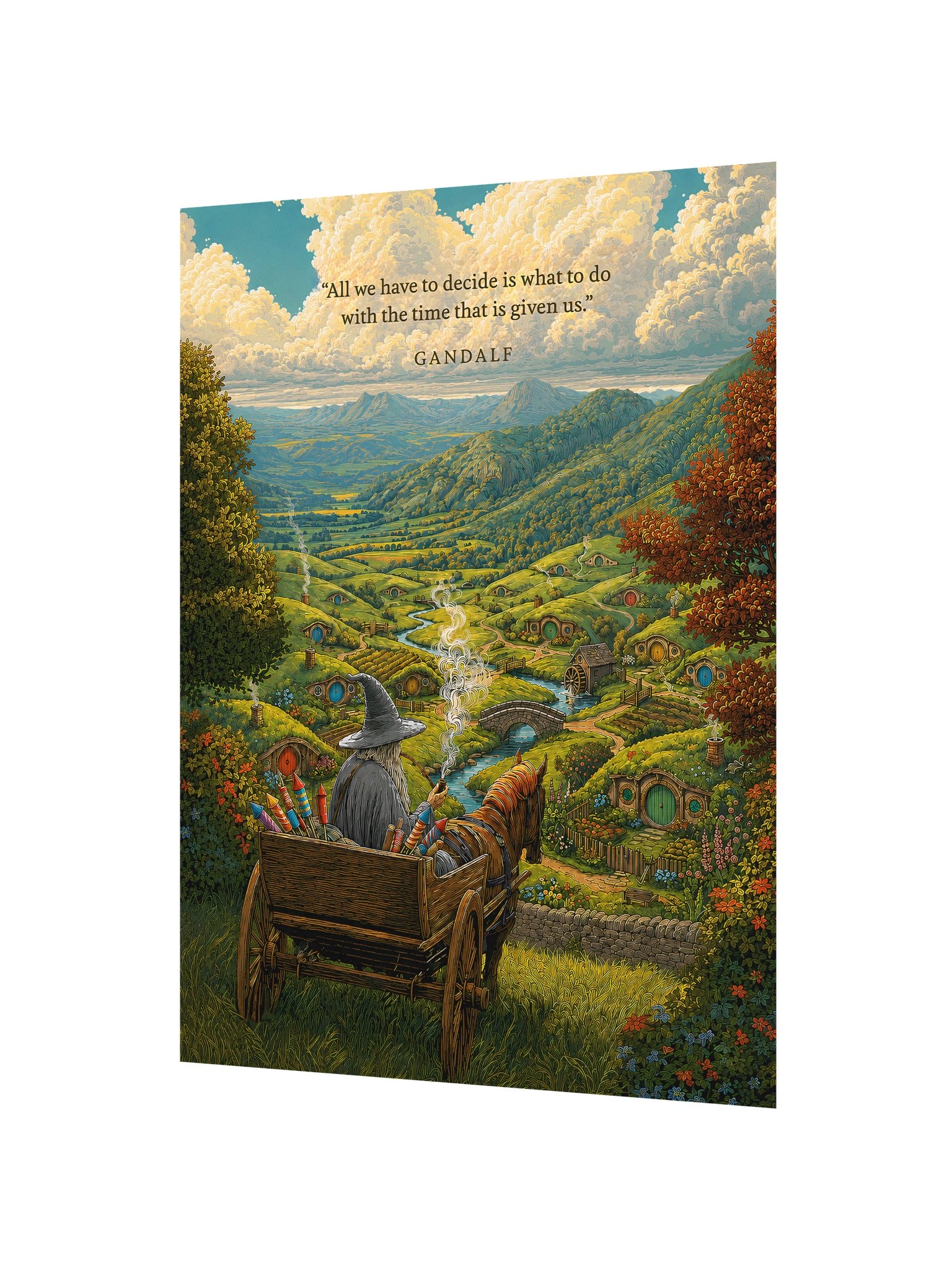 Where Wisdom Wanders – Fine Art Print product image (2)