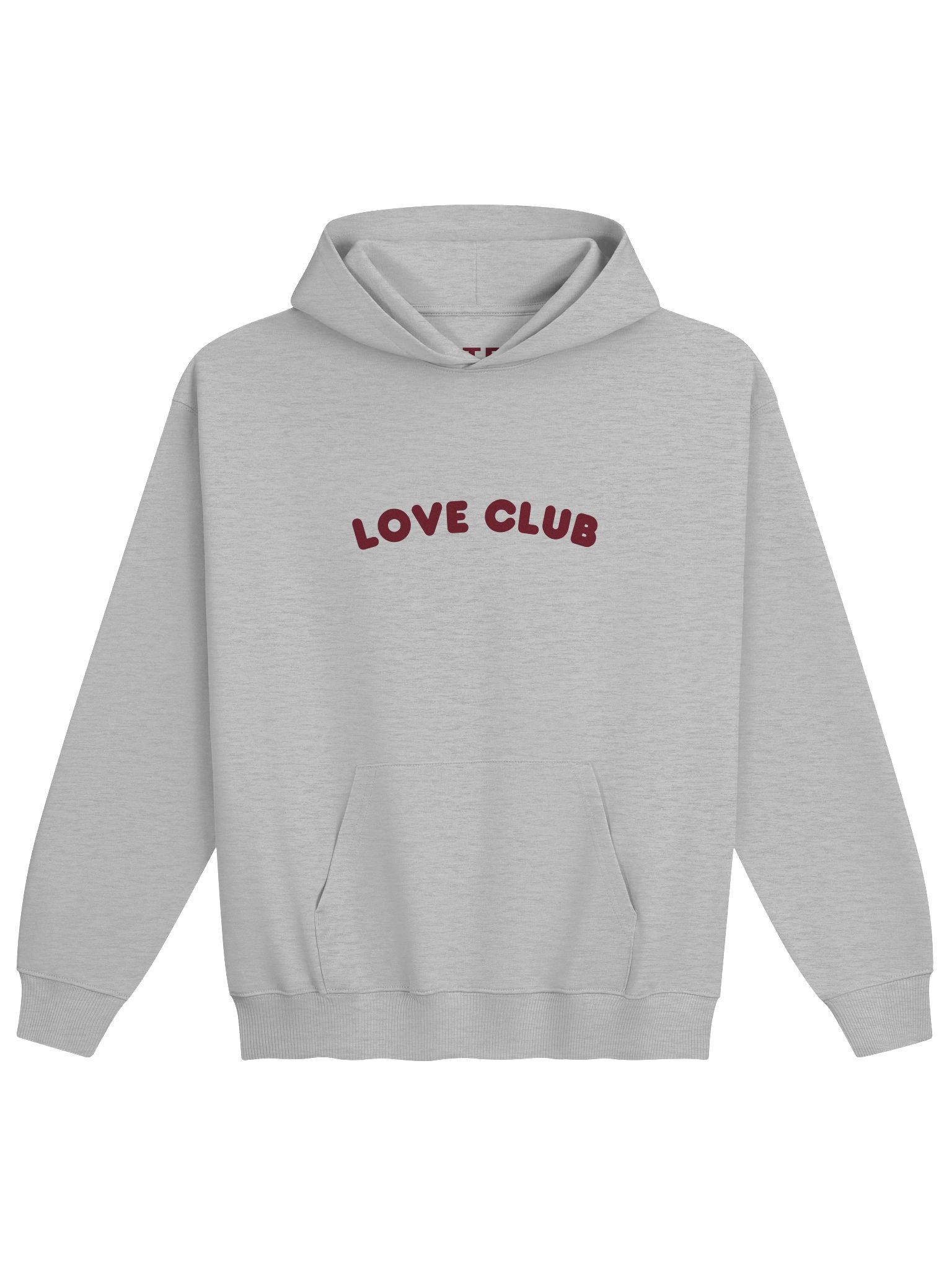 The Love Club Message Hoodie product image (3)