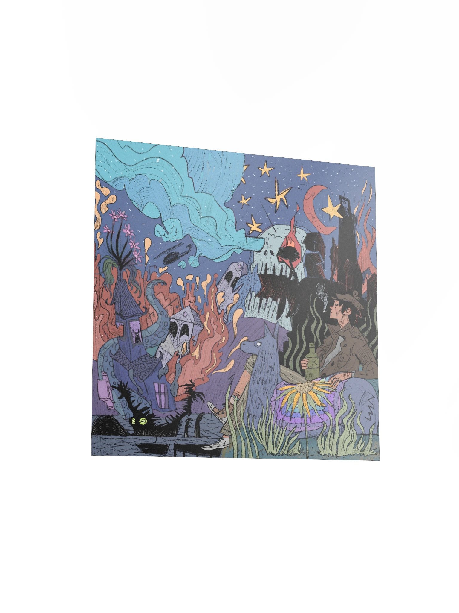 Llama Fantasy - Print product image (3)