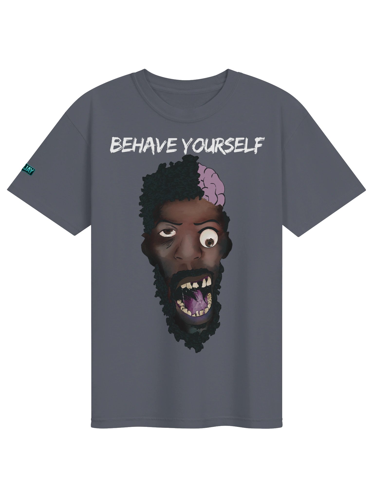 Behave Yourself ZomJay Tee product image (41)