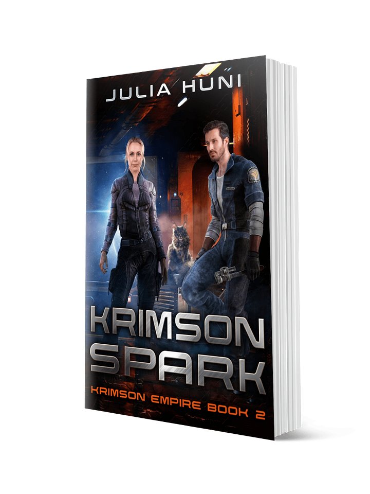 Krimson Spark Paperback product image (1)