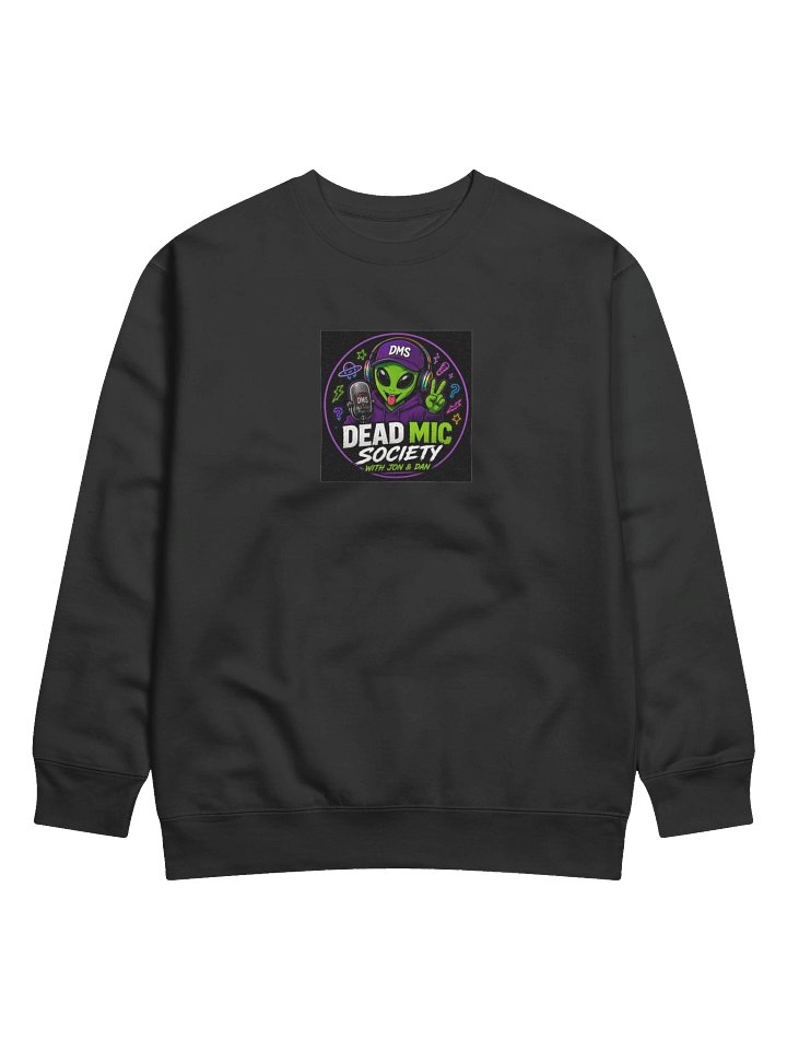 Dead Mic Society Crewneck product image (1)
