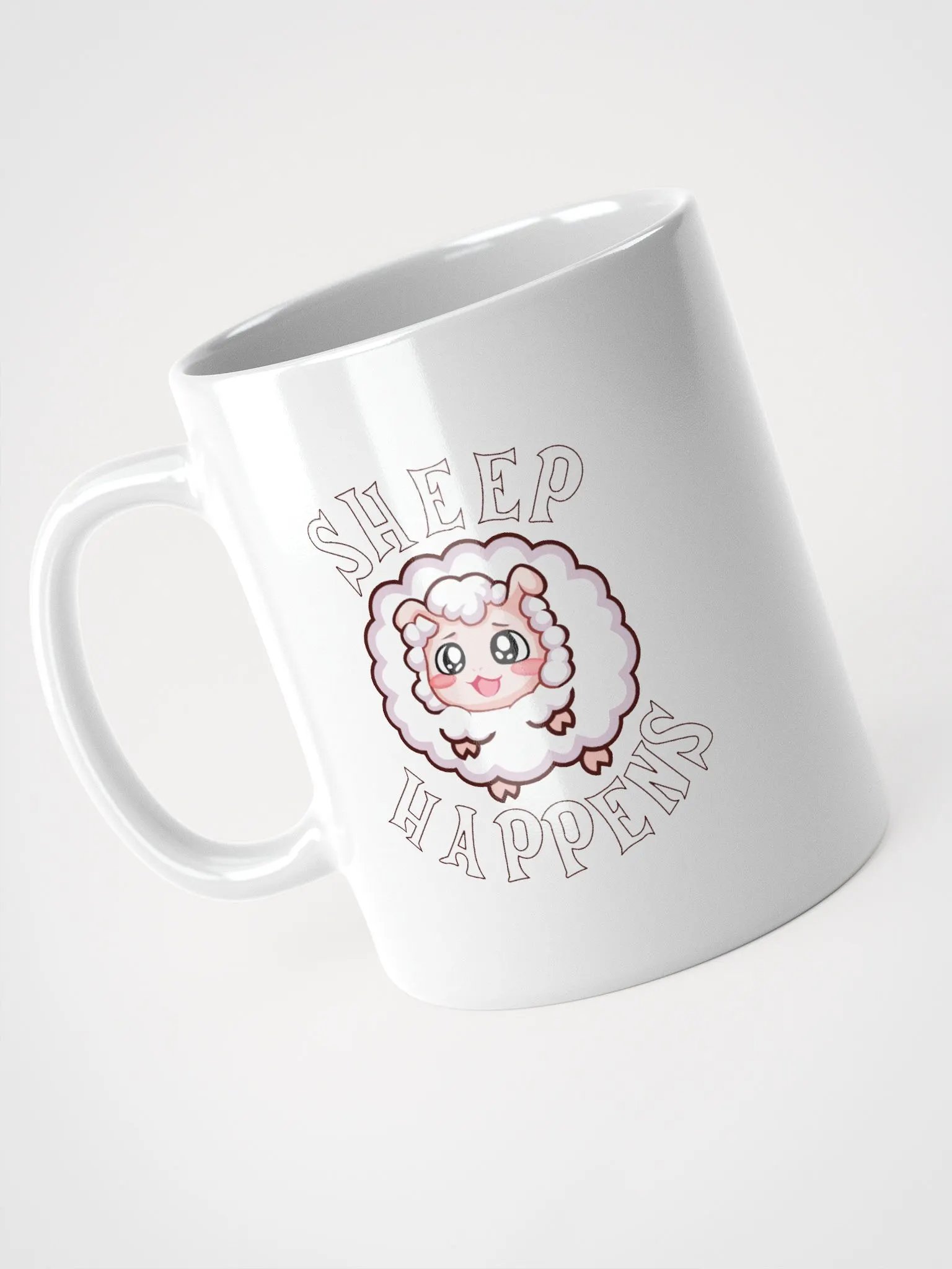 Sheep Happens Mug product image (8)