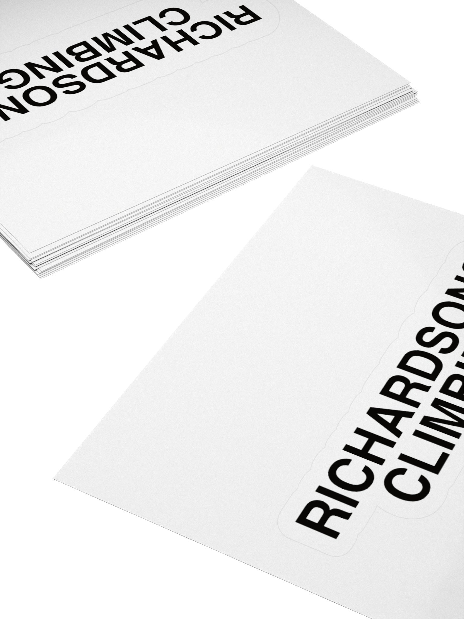 Richardson Climbing Sticker product image (4)