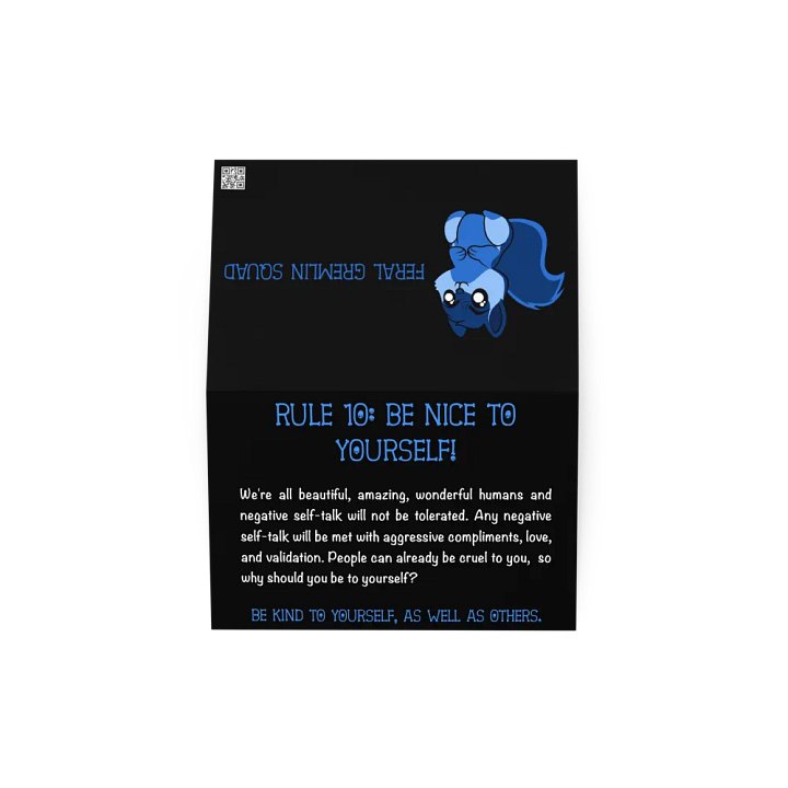 Rule 10 Greeting Cards product image (2)