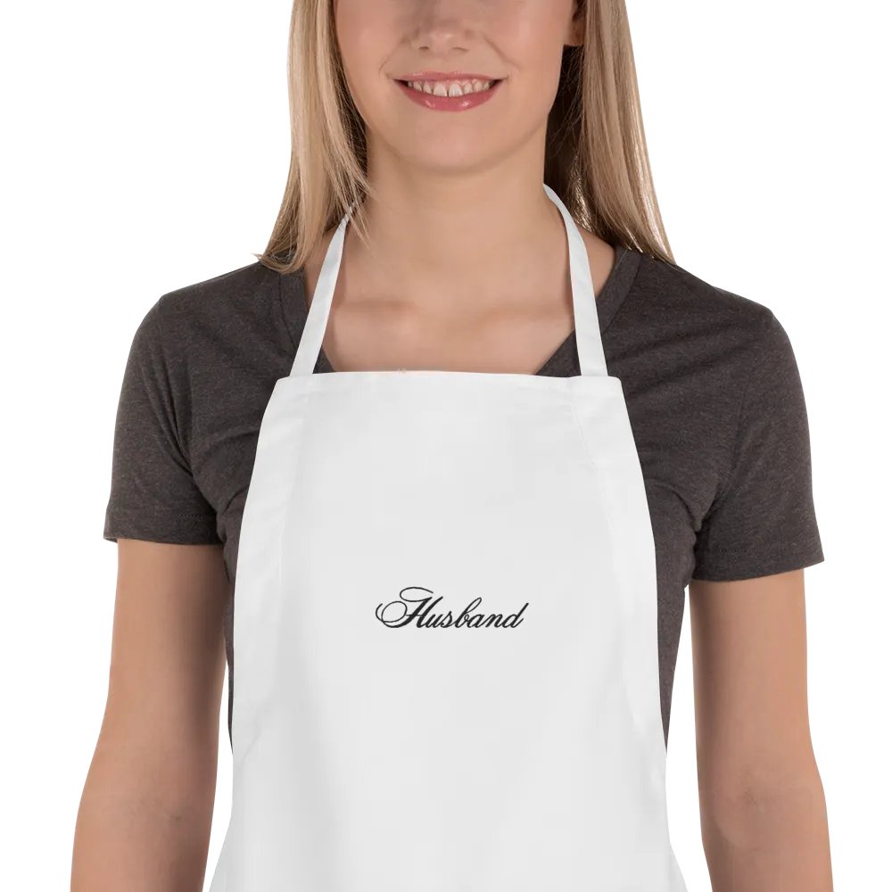 Apron - Husband - on White product image (1)