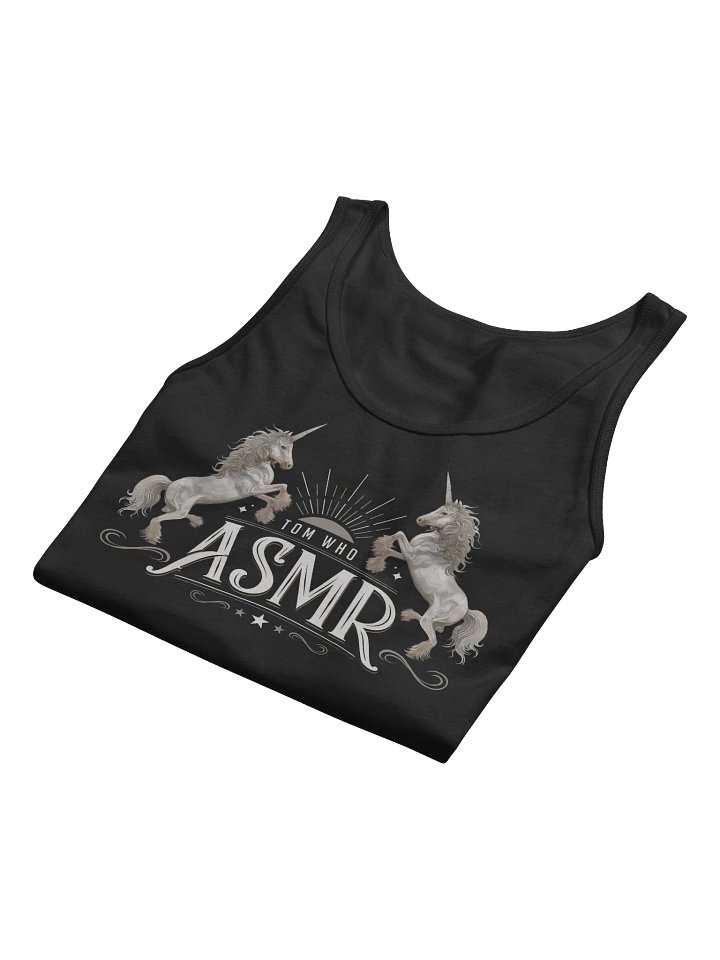 ASMR Unicorns / Dark Tank Top product image (2)
