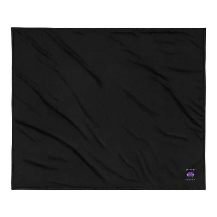 Bite Club Sherpa Throw product image (2)