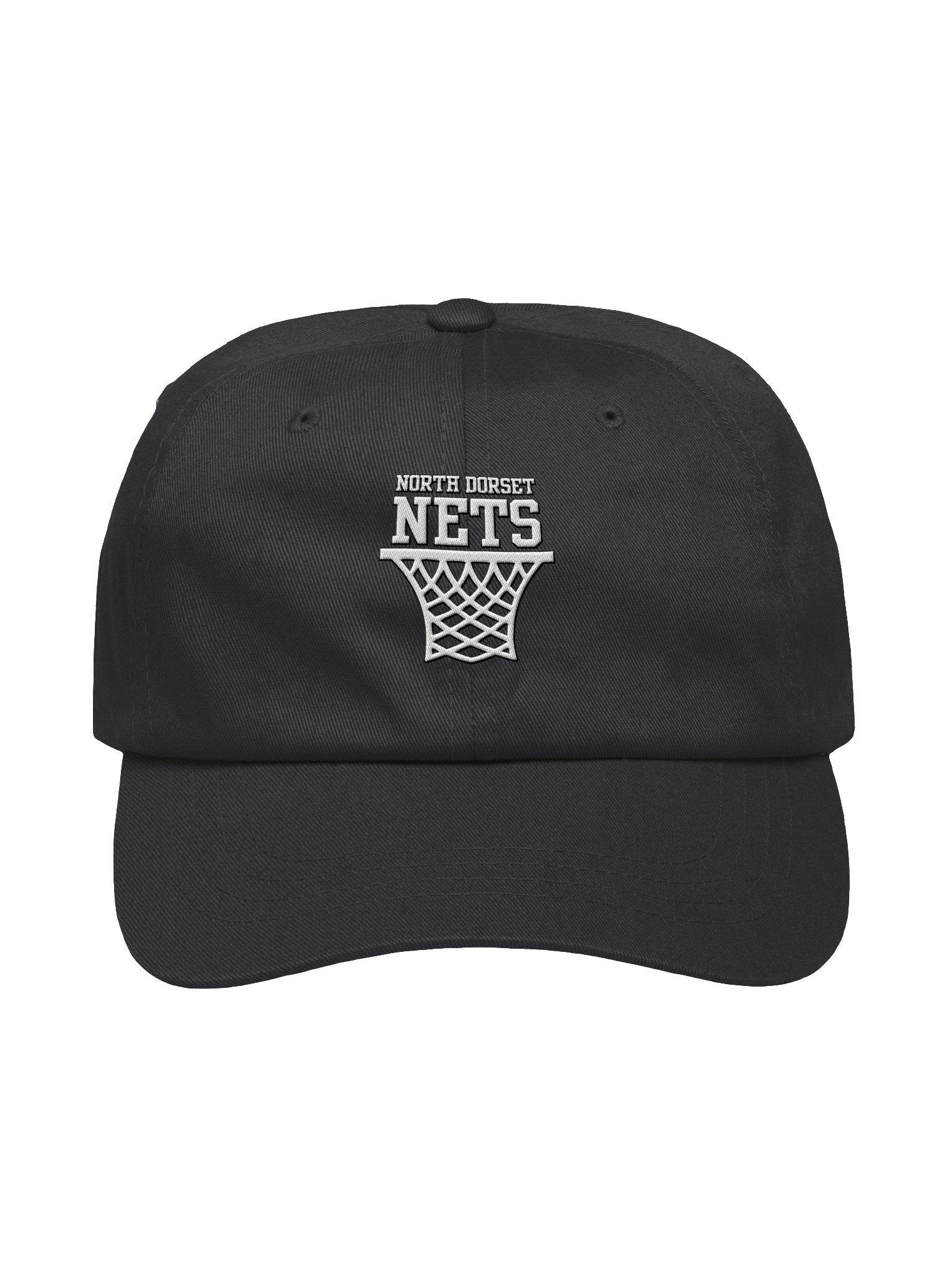 North Dorset Nets Basketball Dad Hat product image (1)