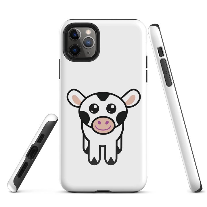 Calfee the Friendly Cow iPhone case product image (1)