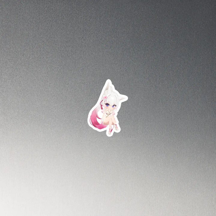 Sakura Chibi Celene Die-cut Magnet product image (2)