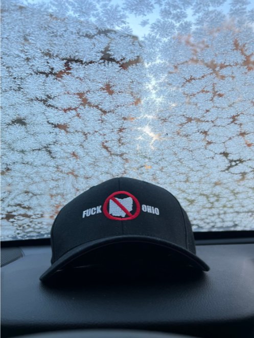 Fuck ohio Embroidered Flex Fit Hat product image (17)