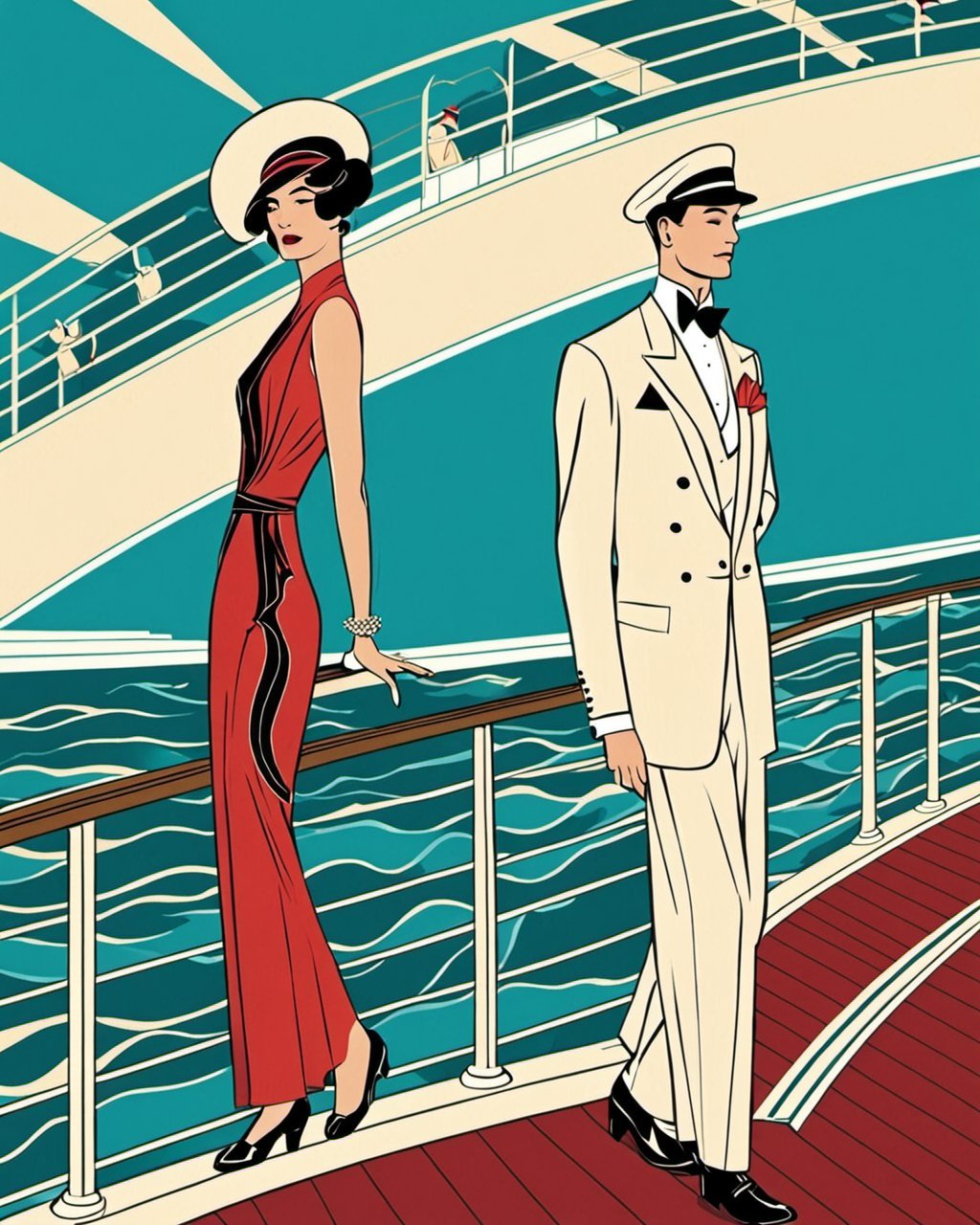 Cruise Deck Glamour product image (1)
