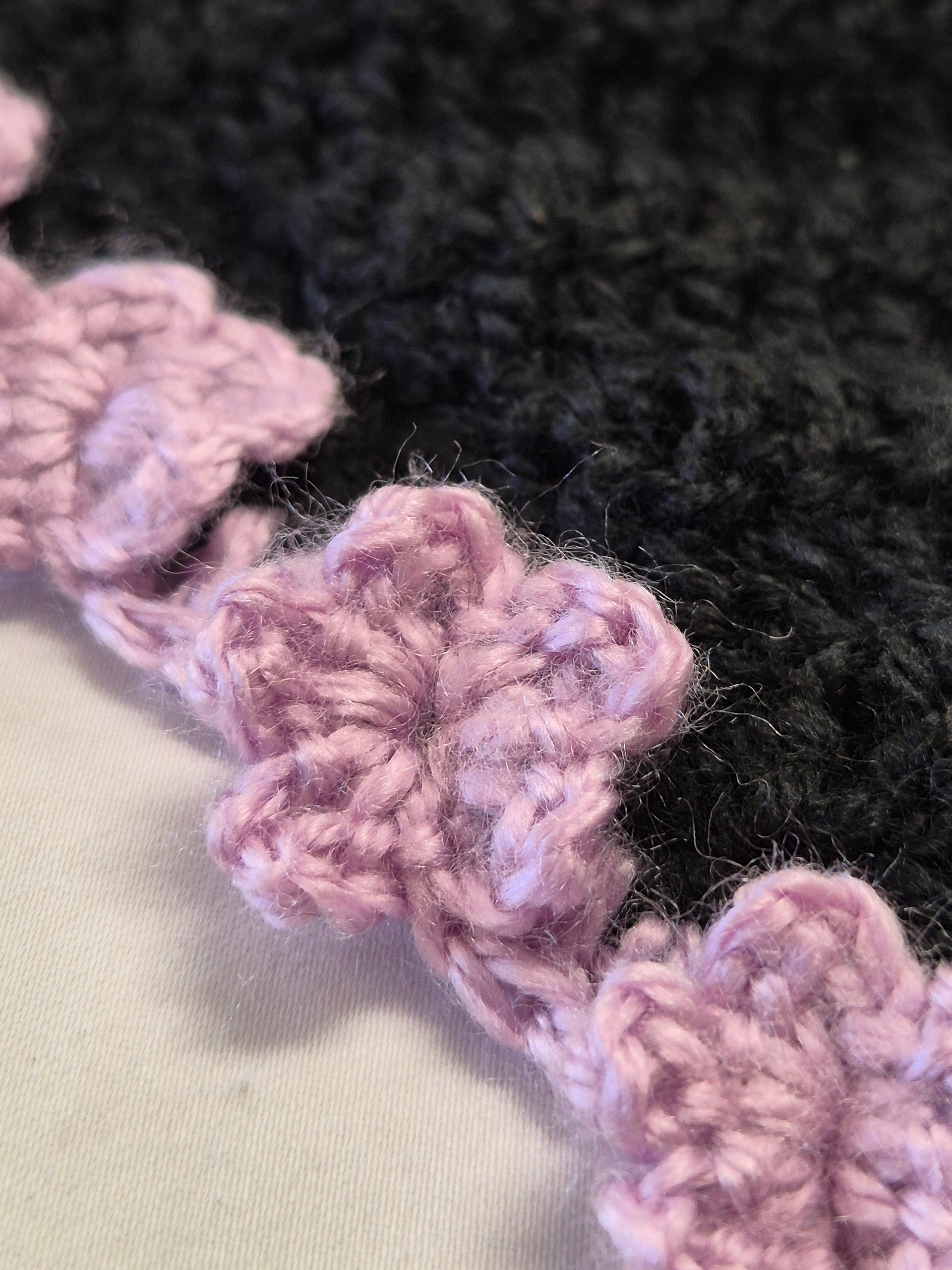 Lilac Ear Bonnet product image (4)