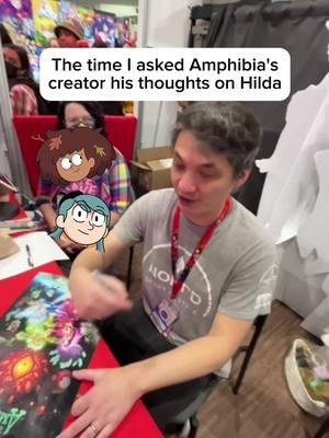 This is still prolly in my top 5 moments oat #hilda #amphibia #tv #animation 