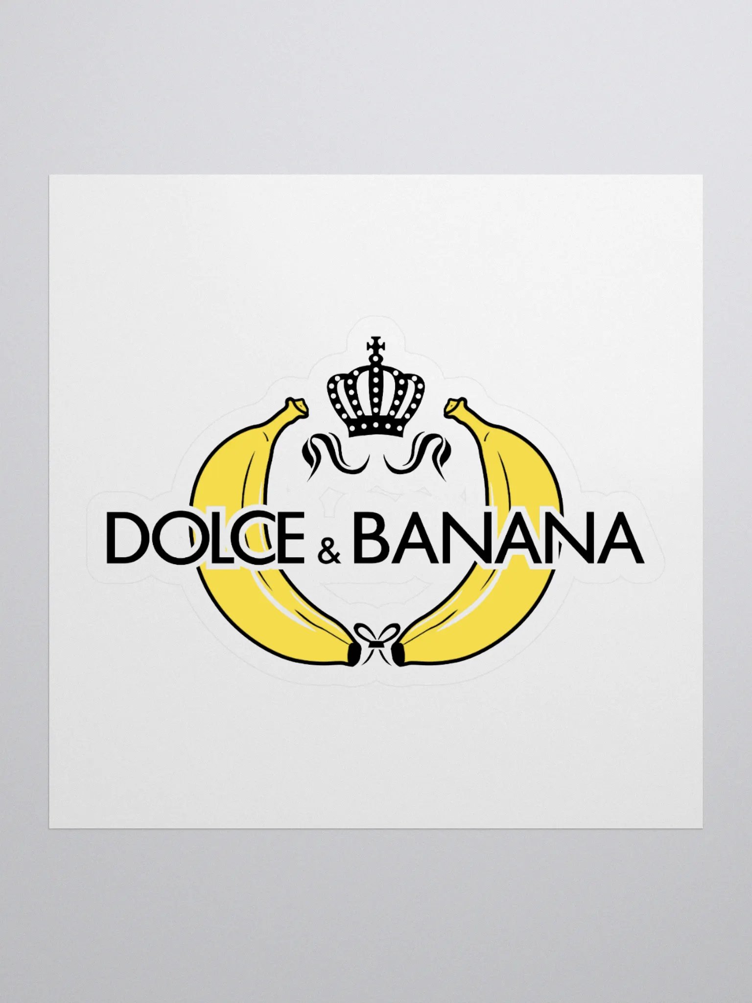 Dolce & Banana Sticker product image (1)
