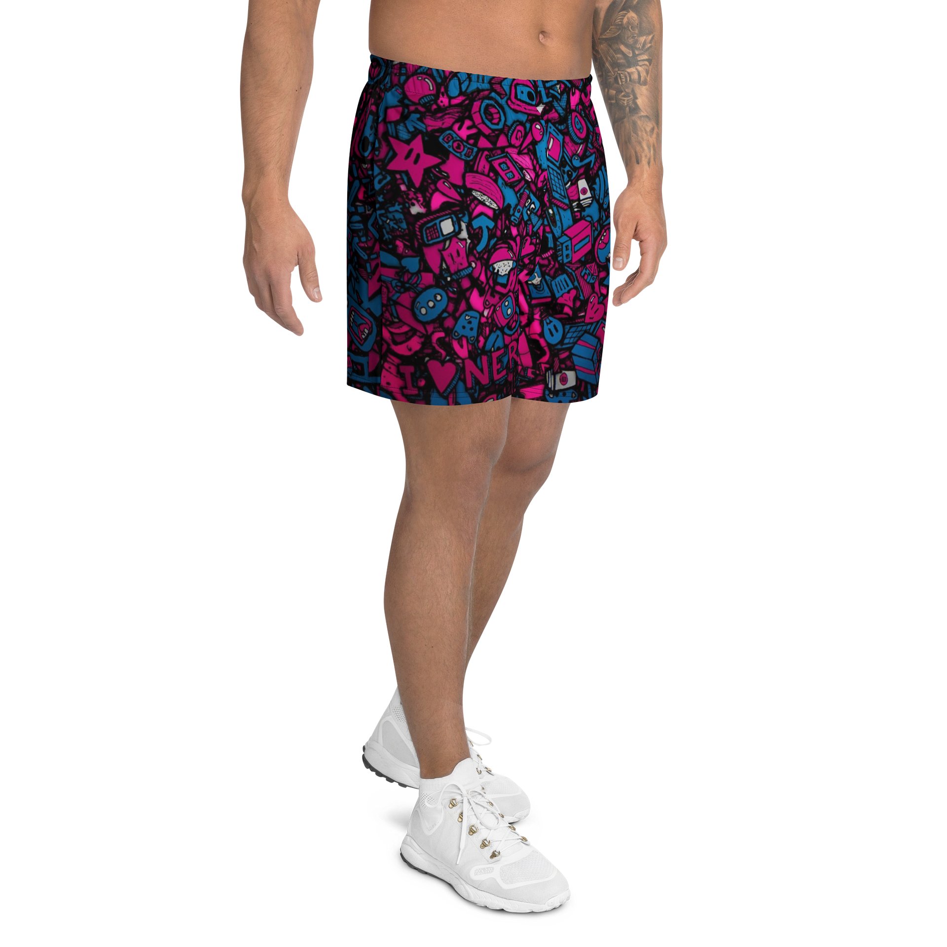 GRAF Abstract - RapidDry Recycled Athletic Shorts product image (2)
