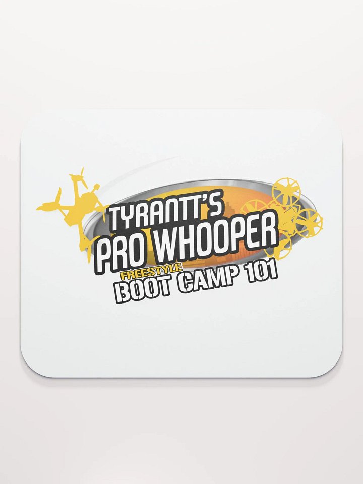 Freestyle Boot Camp 101 Mousepad product image (2)