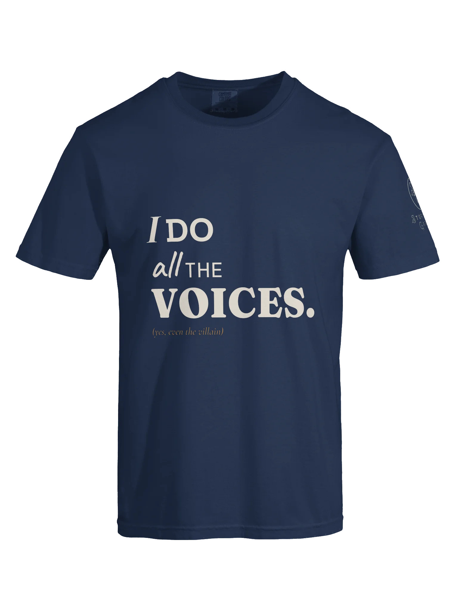 I Do All The Voices Tee product image (27)