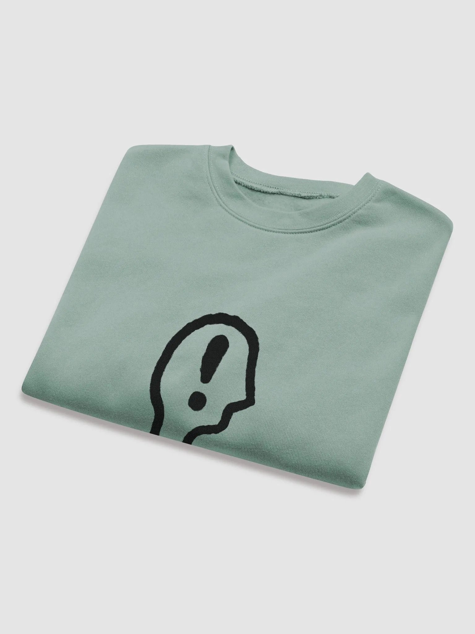 EXCLAIMING MENTALLY Women's Fleece Crop Sweatshirt product image (16)