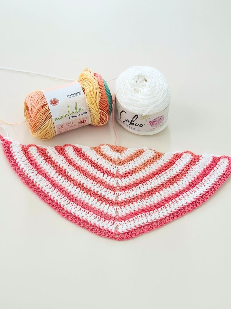 Easy Stripes Shawl product image (5)