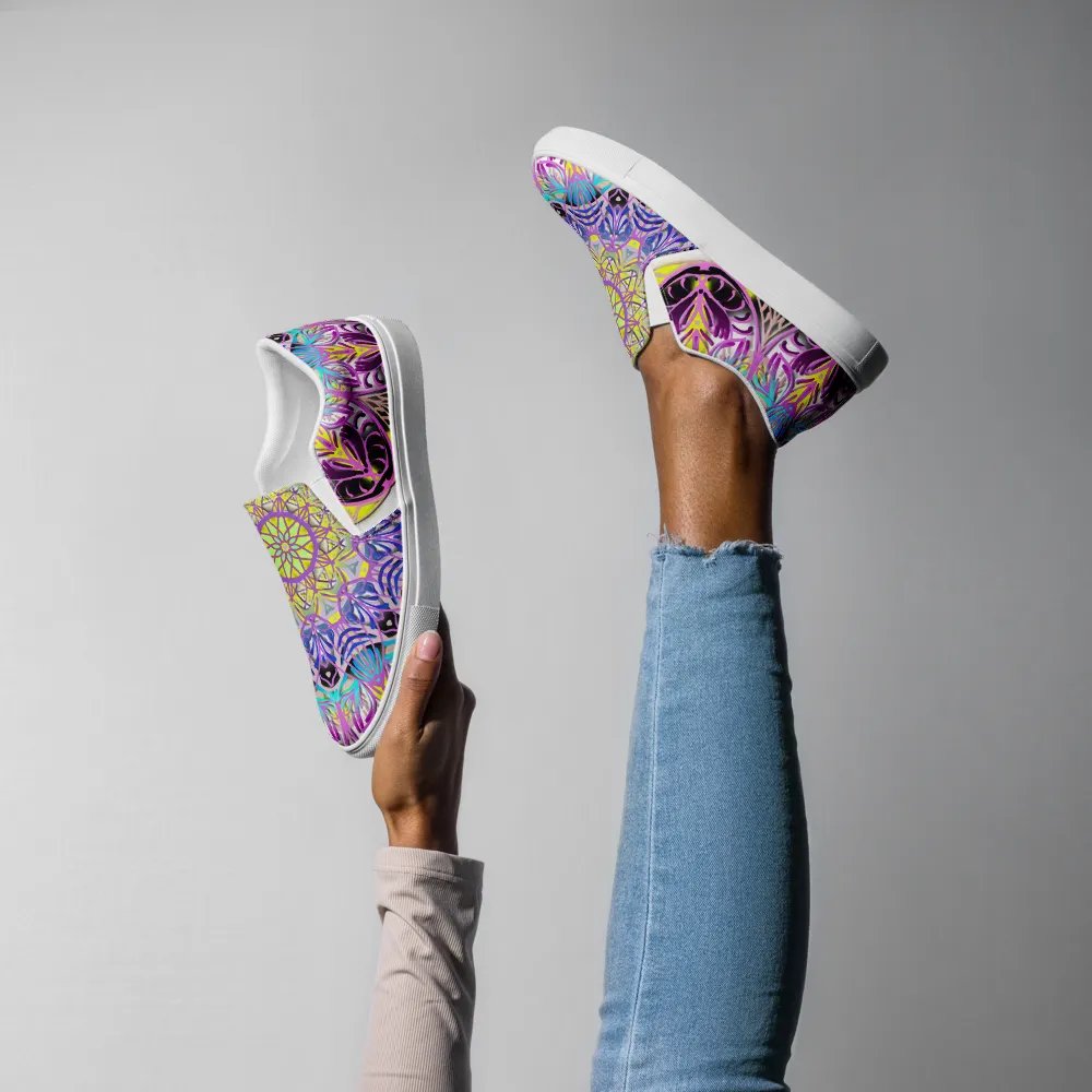 Mandala Harmony Slip-On Shoes product image (2)