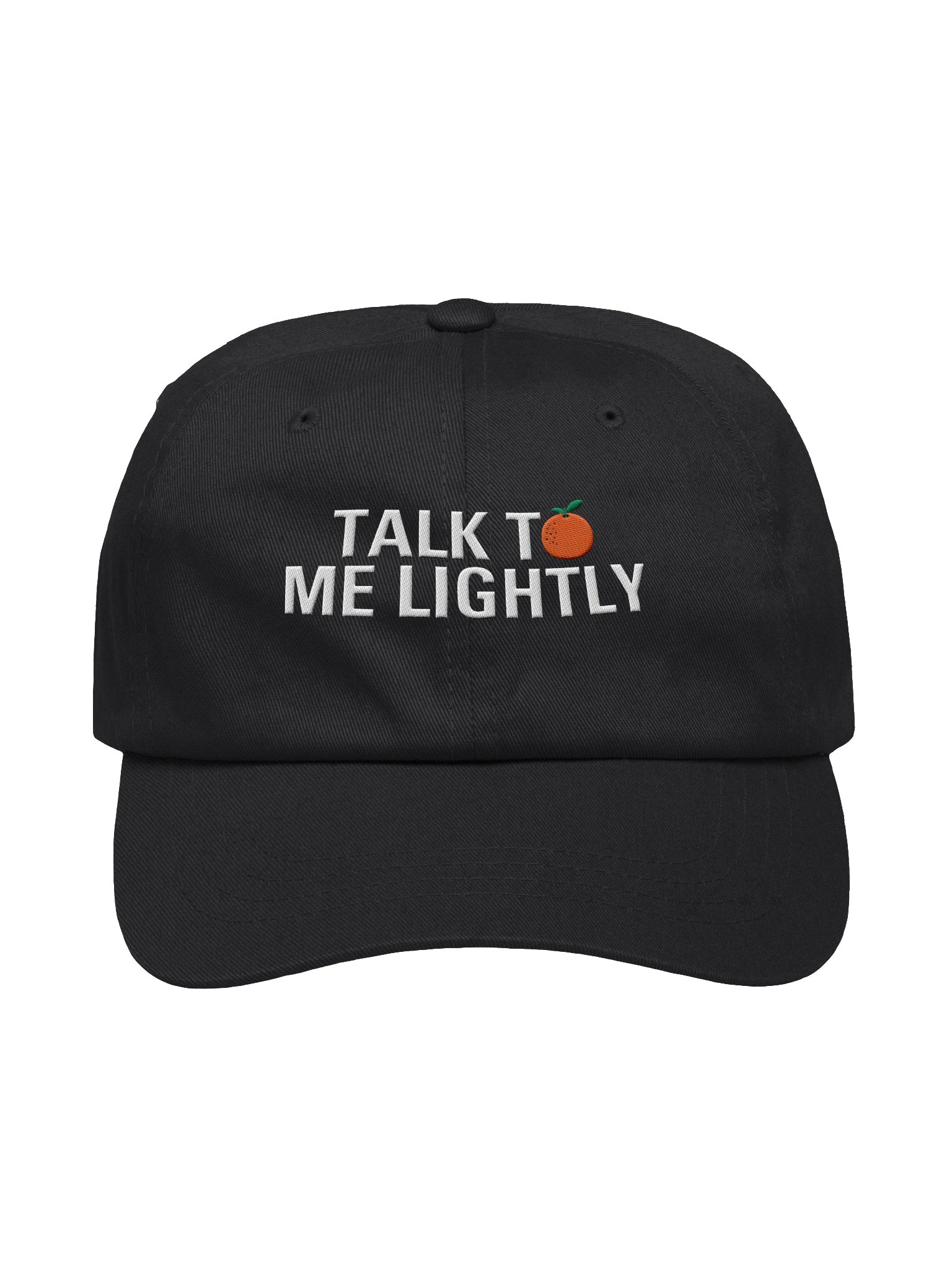 Talk To Me Lightly Dad Hat product image (1)