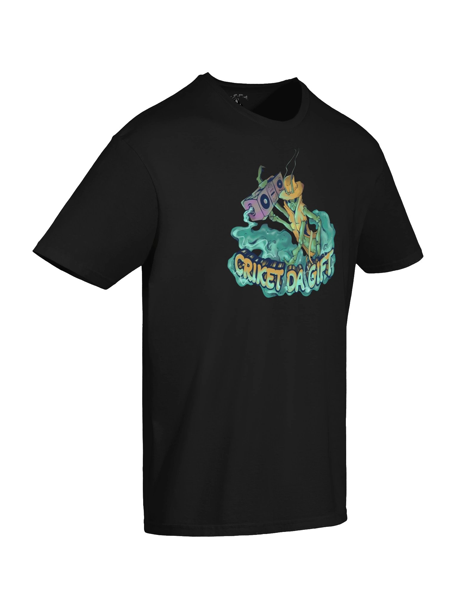 Criket Da Gift | Graffiti | Relax Fit Tee | Street Edition product image (6)