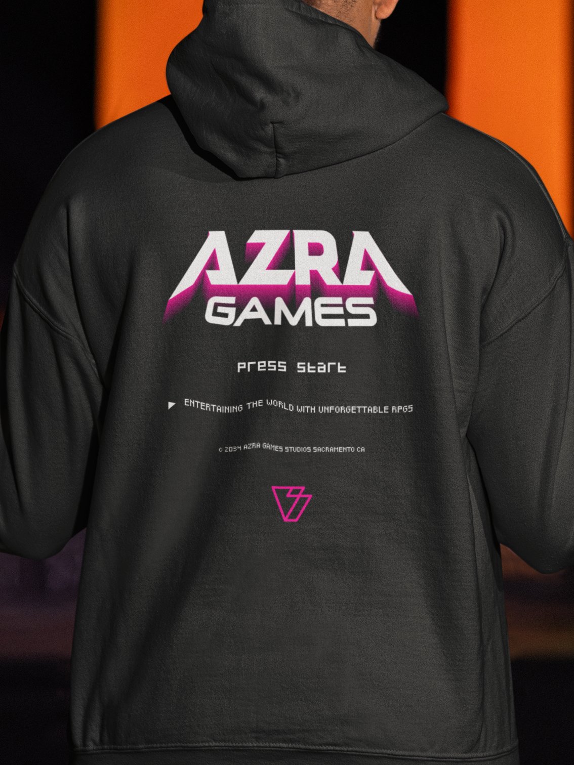 Azra Arcade Hoodie product image (1)