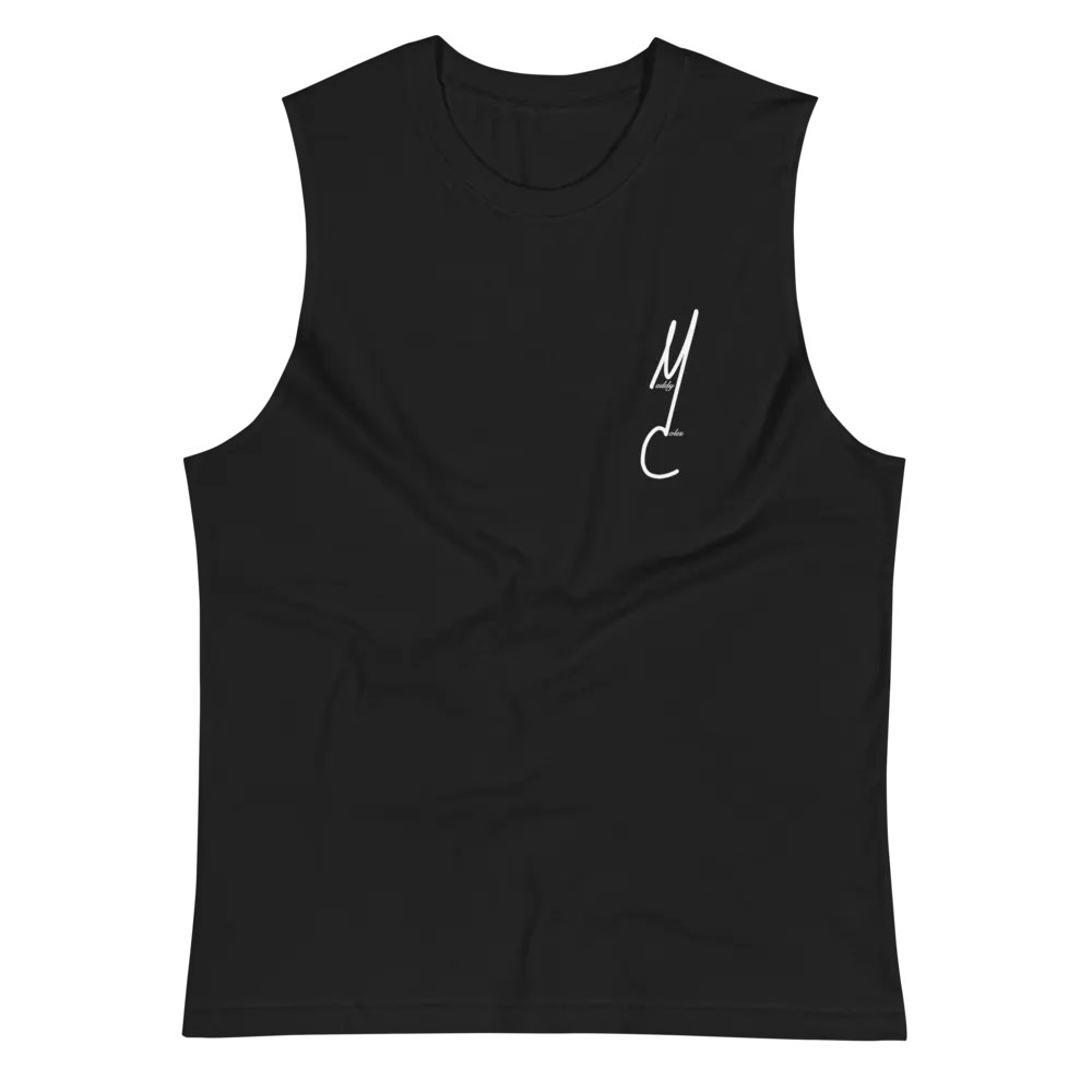 MC Black Muscle Tee product image (3)