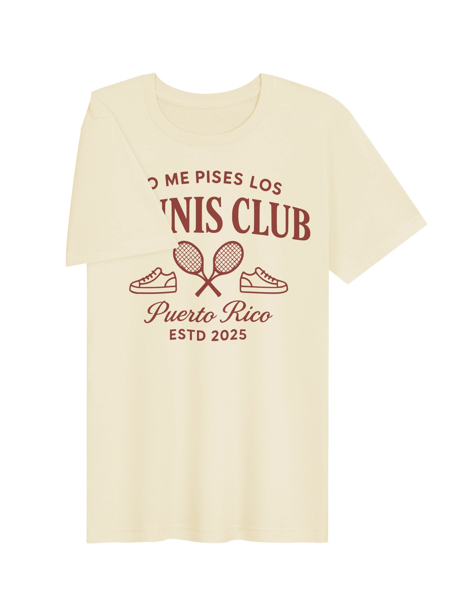 No Me Pises los Tennis Club Camiseta Unisex product image (3)