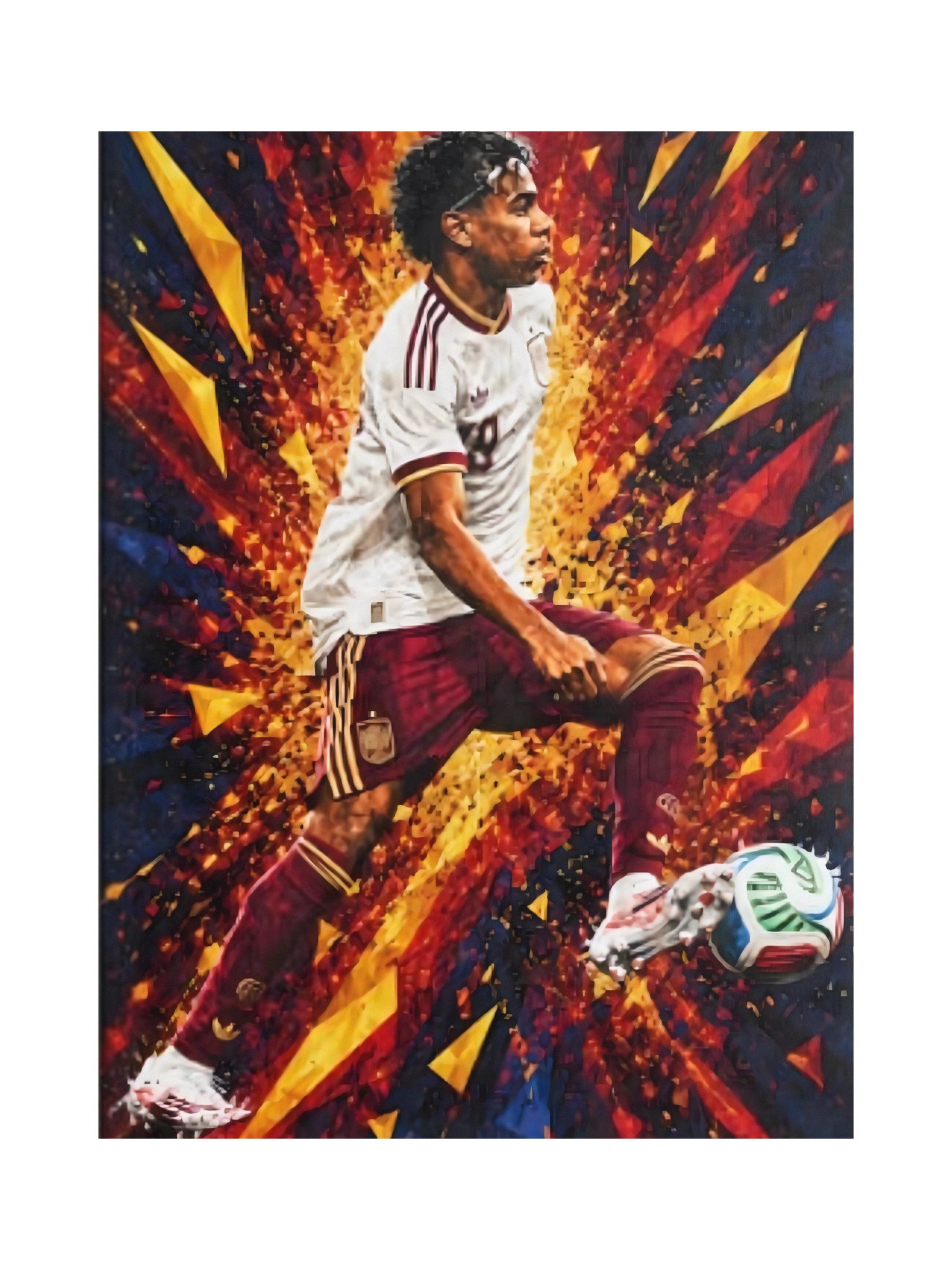 Lamine Yamal Matte Paper Poster Unframed product image (1)