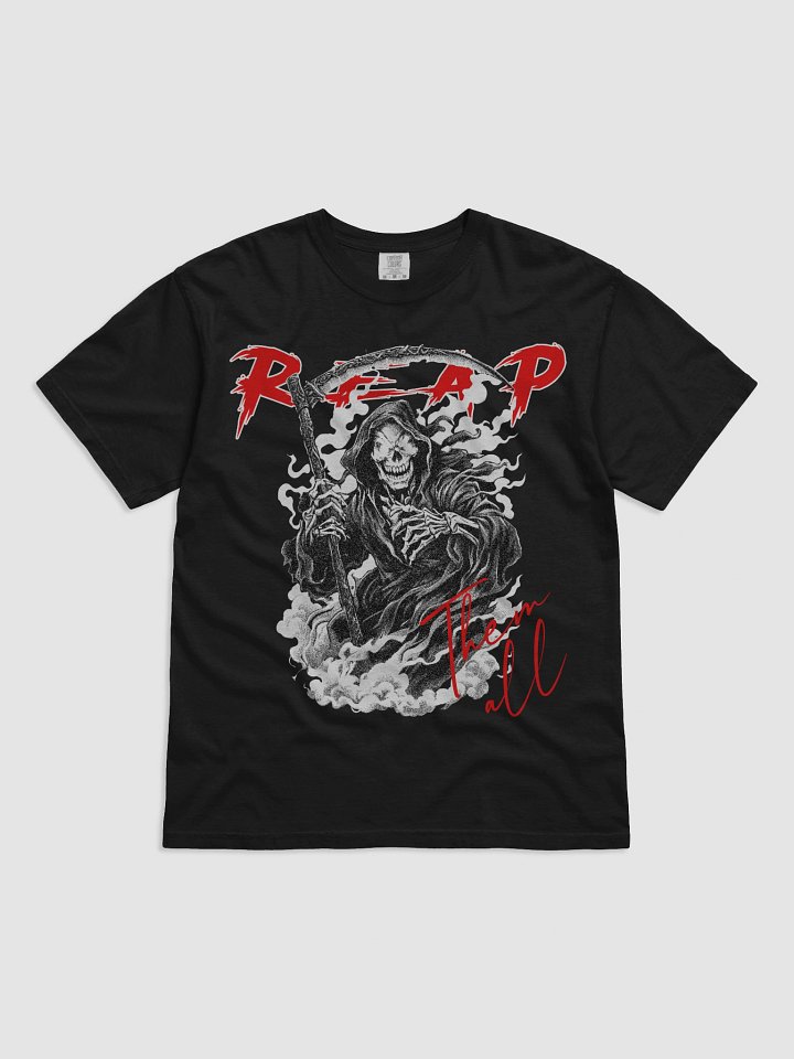 Reap Them All - Tshirt (Black) product image (1)