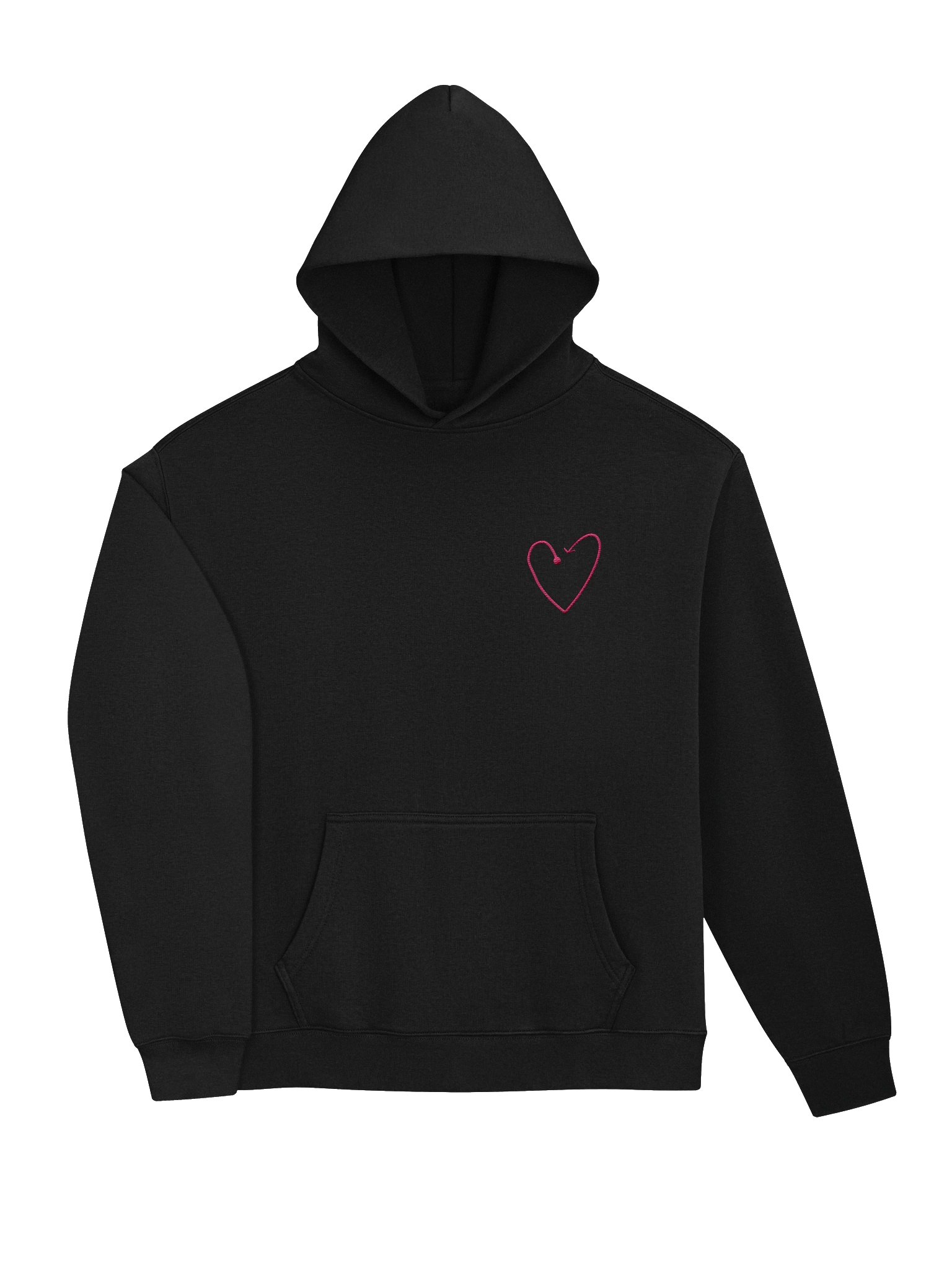 LOVE YOURSELF GLYPH HOODIE — view 7