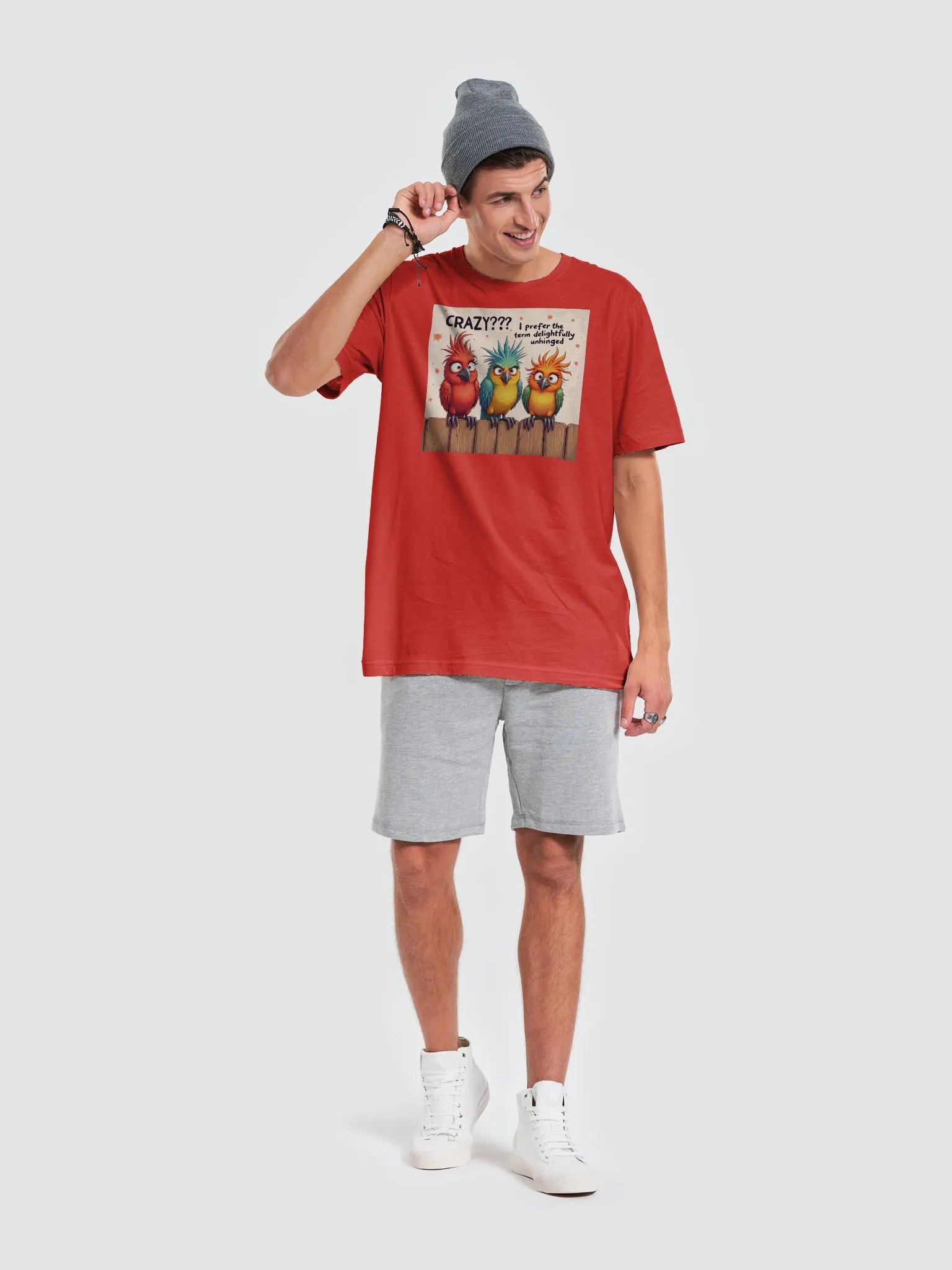 Crazy T shirt product image (4)