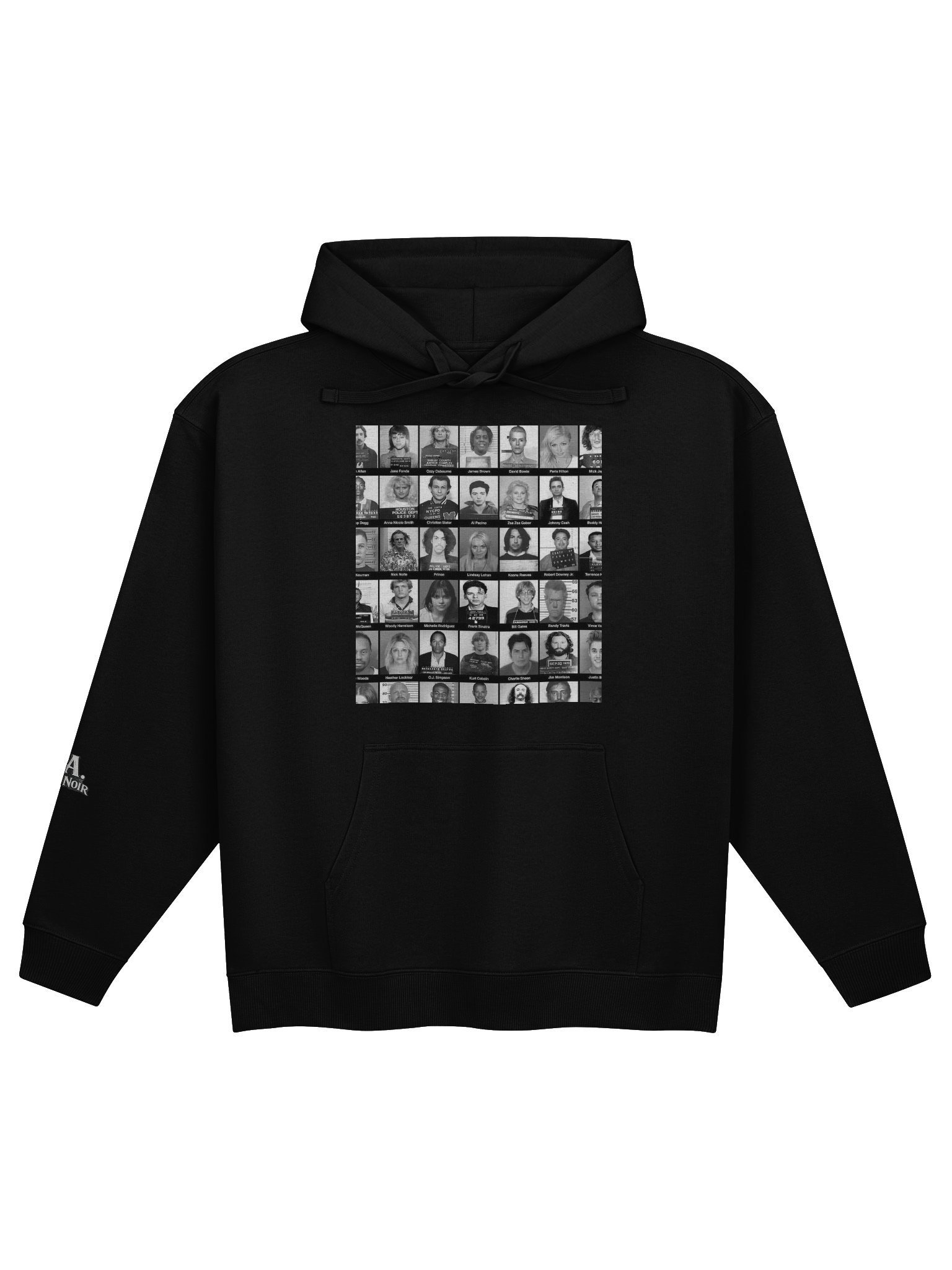 L.A. CITY NOIR HOODIE product image (1)