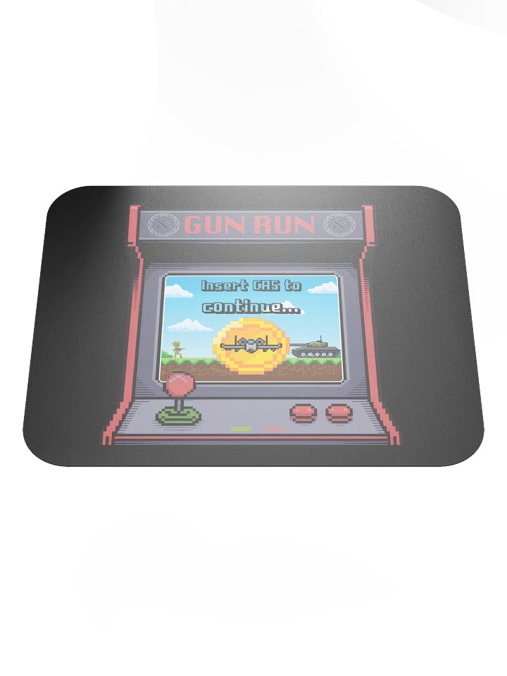 Insert CAS to Continue Mousepad product image (1)