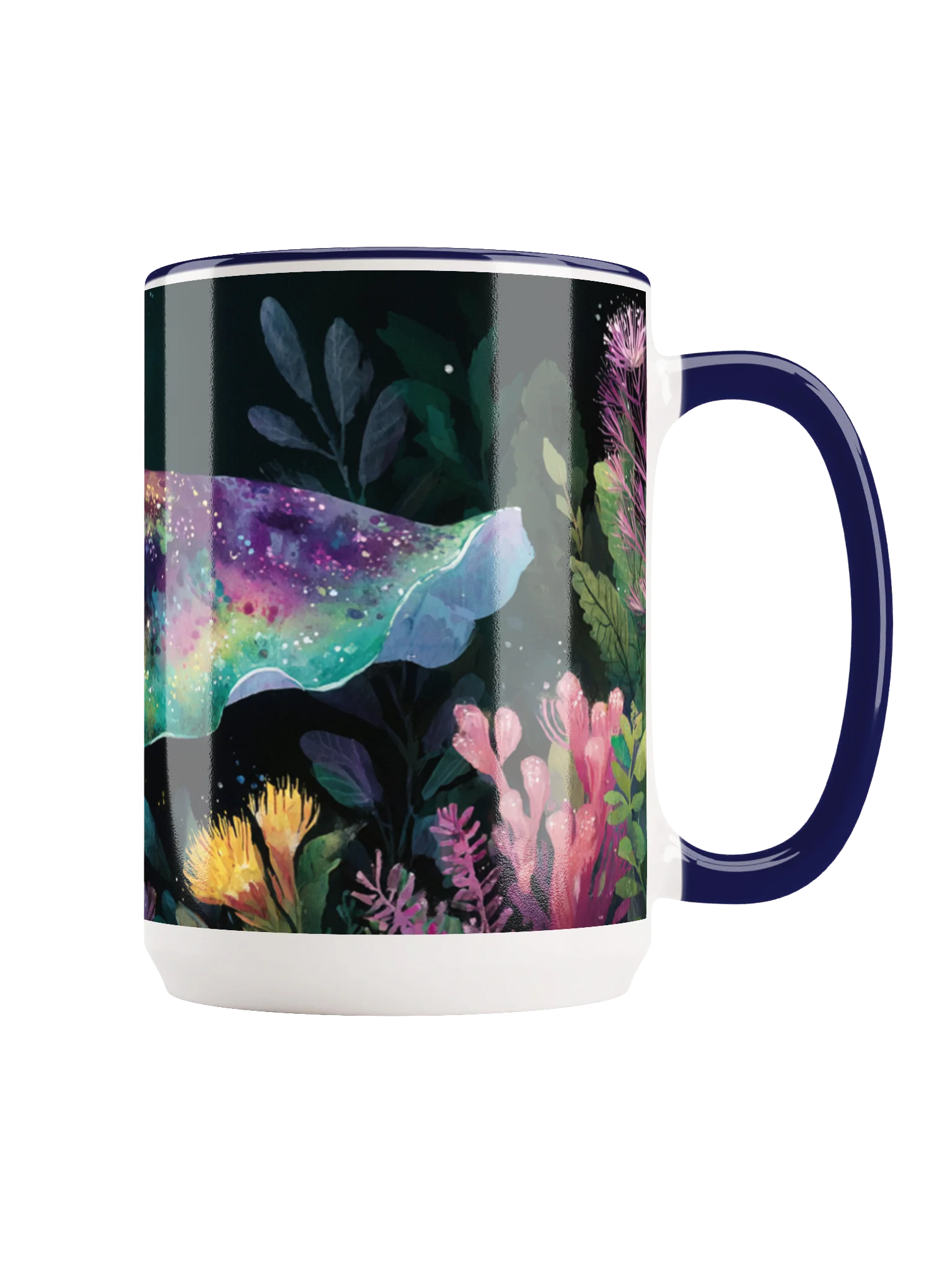 The Deep | Squid Art Mug product image (3)