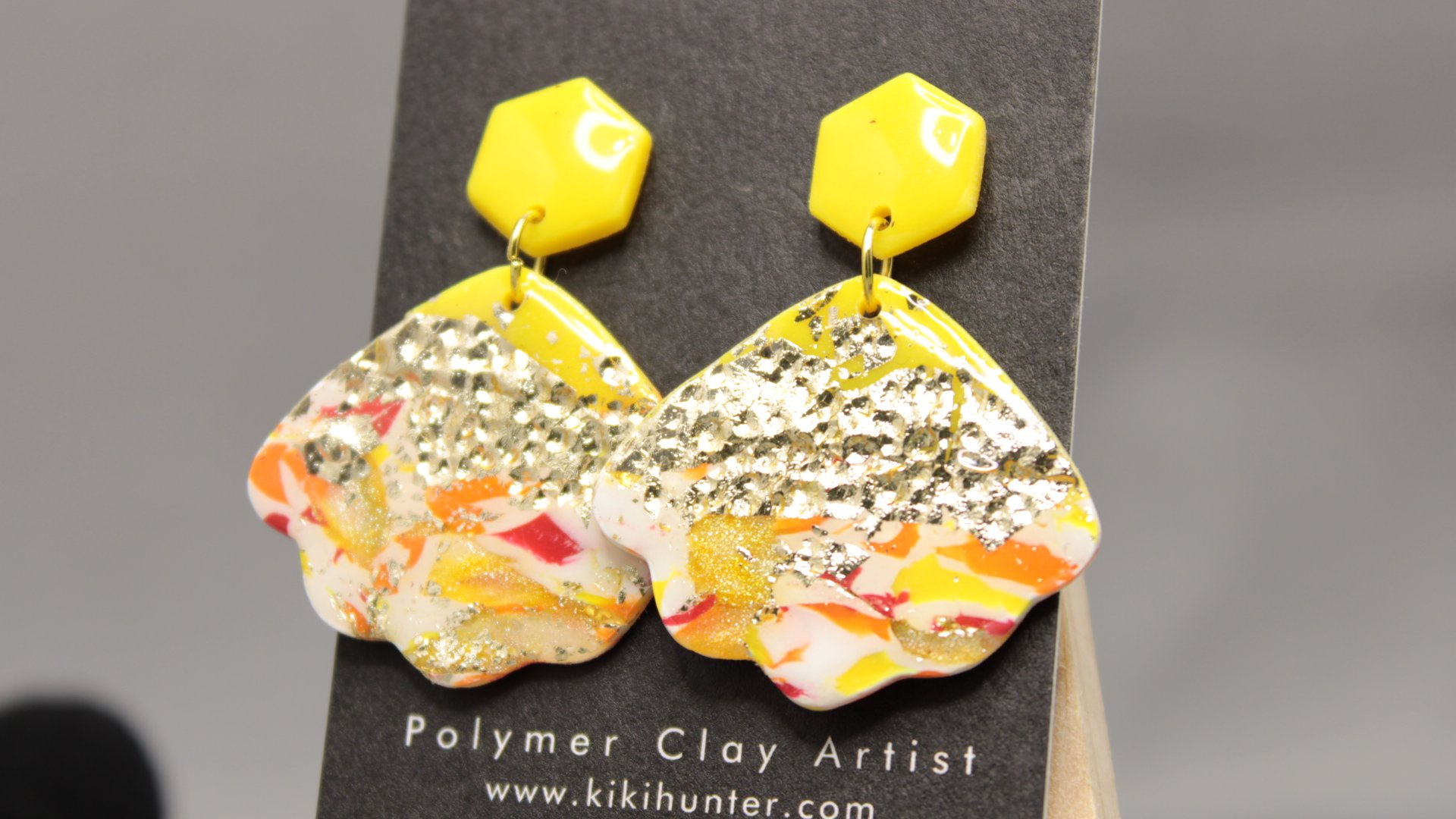 Champagne Summer Earring Series product image (2)