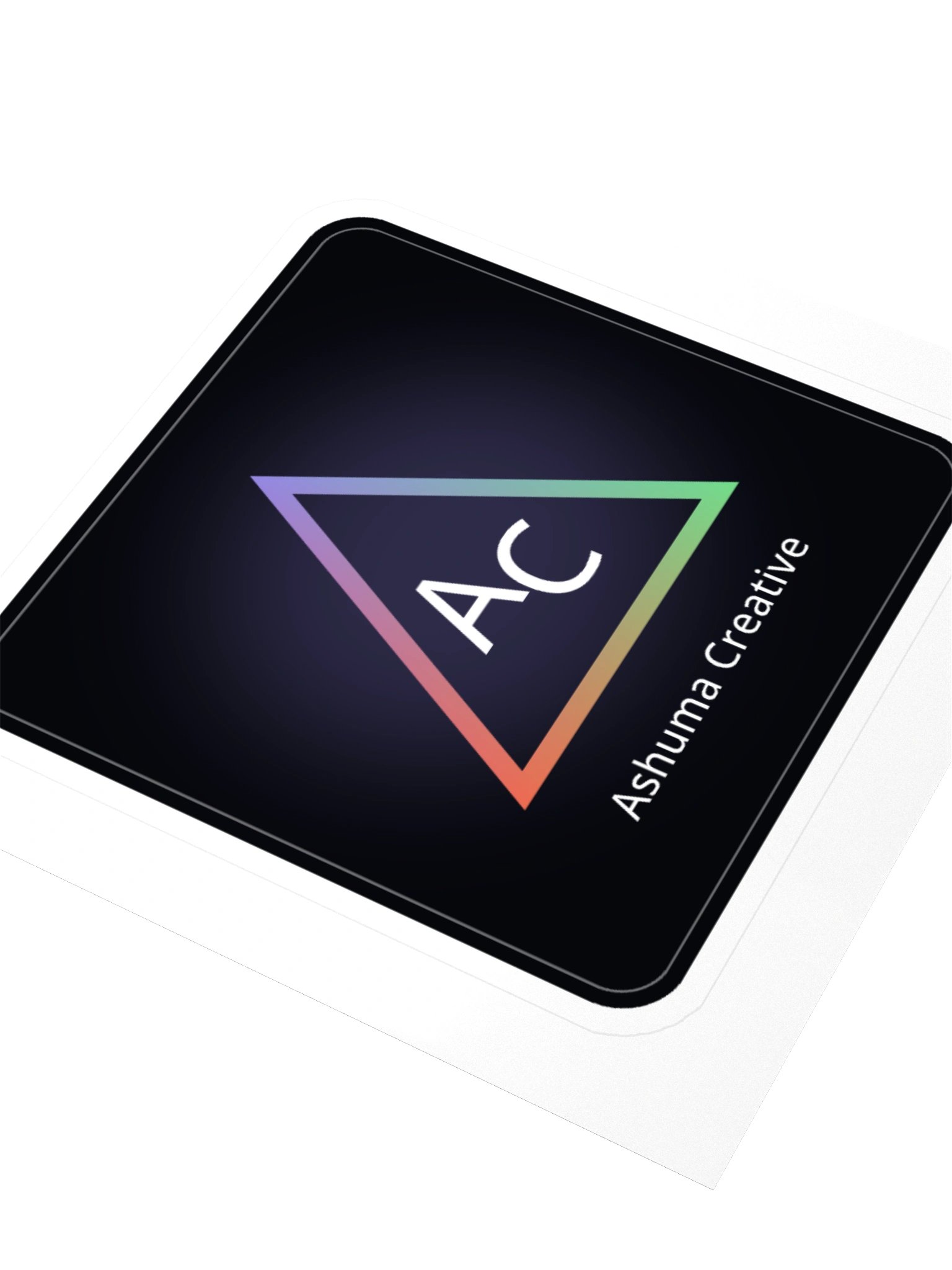 Sector Defense Ashuma Creative Logo Sticker product image (3)