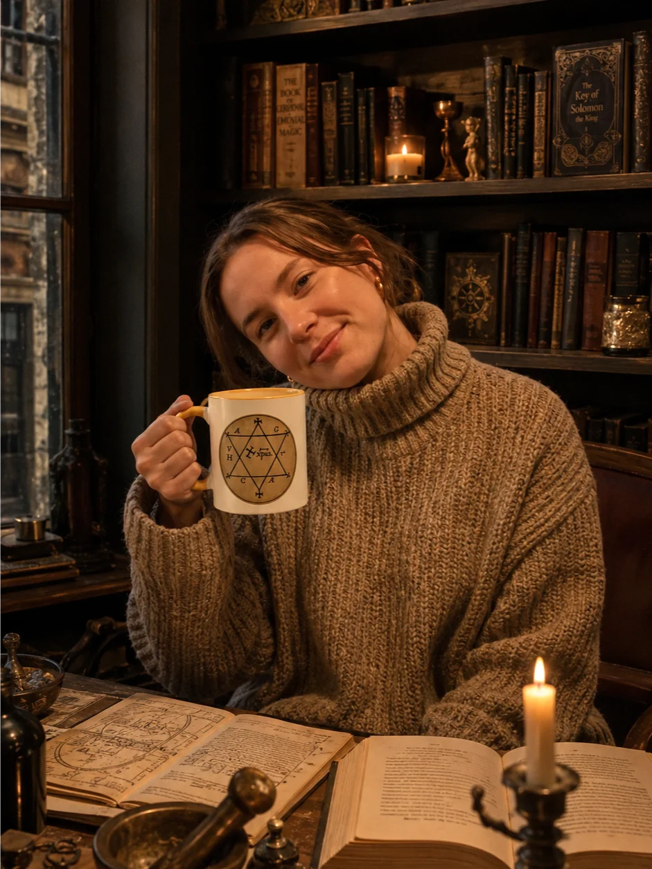 The Heptameron Seal Mug product image (5)