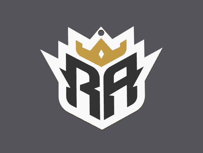 Reign Above Keychain product image (1)