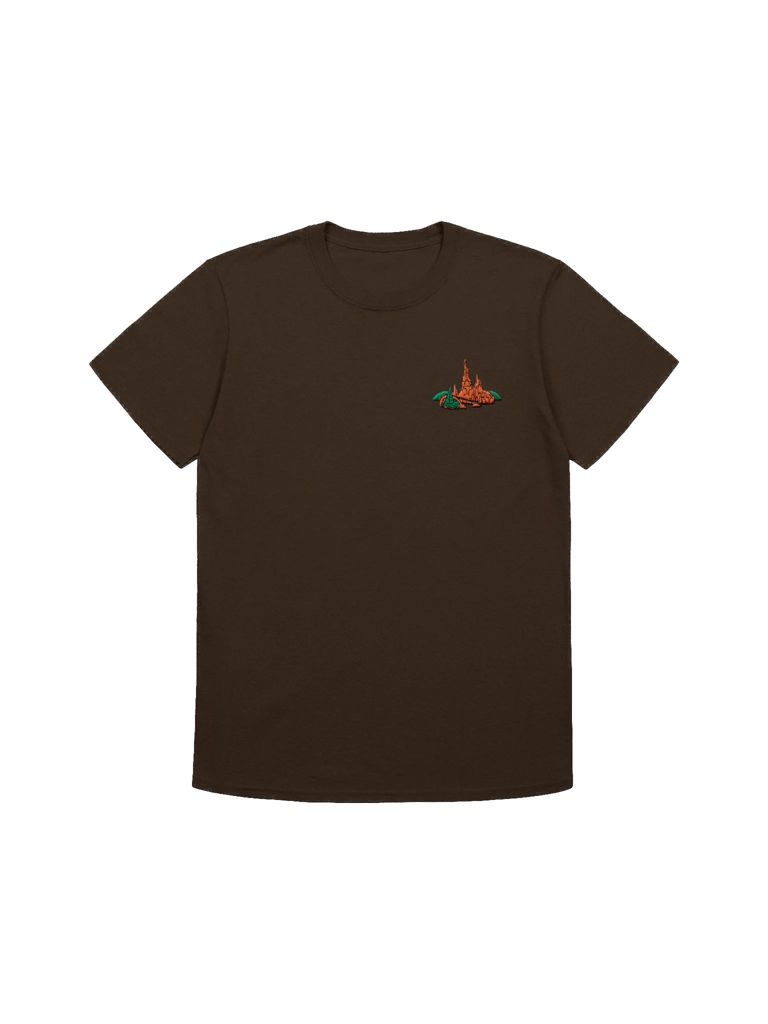 Wildest Ride Embroidered T-Shirt product image (1)