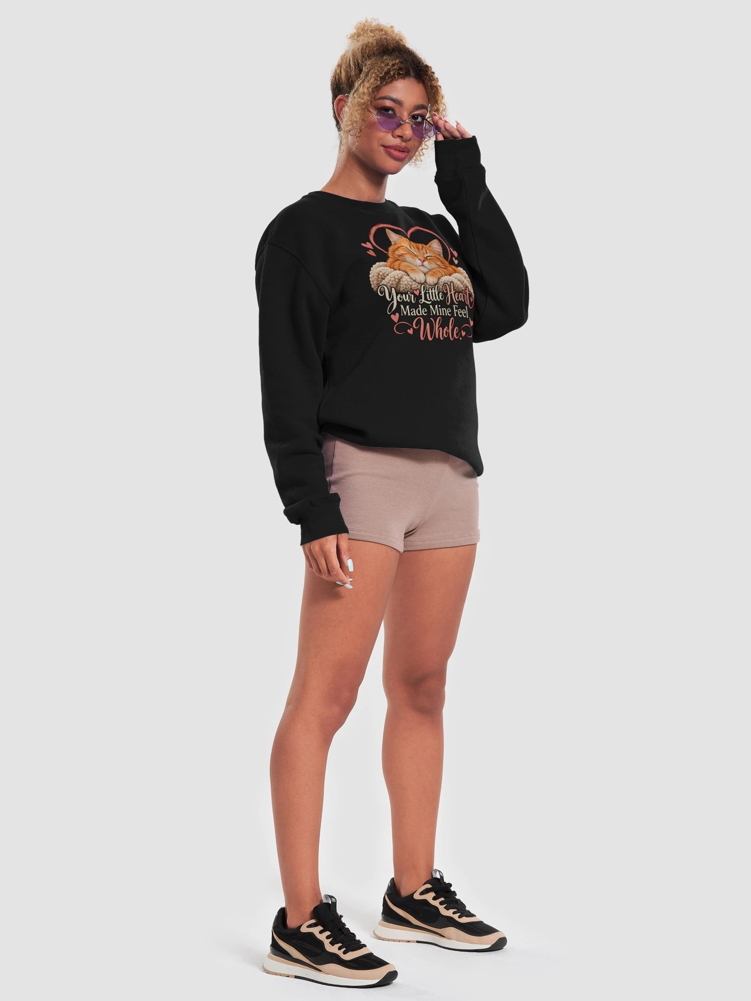 Your Little Heart [Sweatshirt] product image (3)