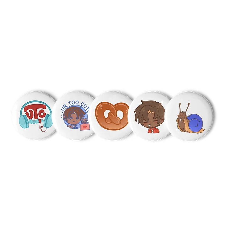UTC Audio Pin Set product image (1)