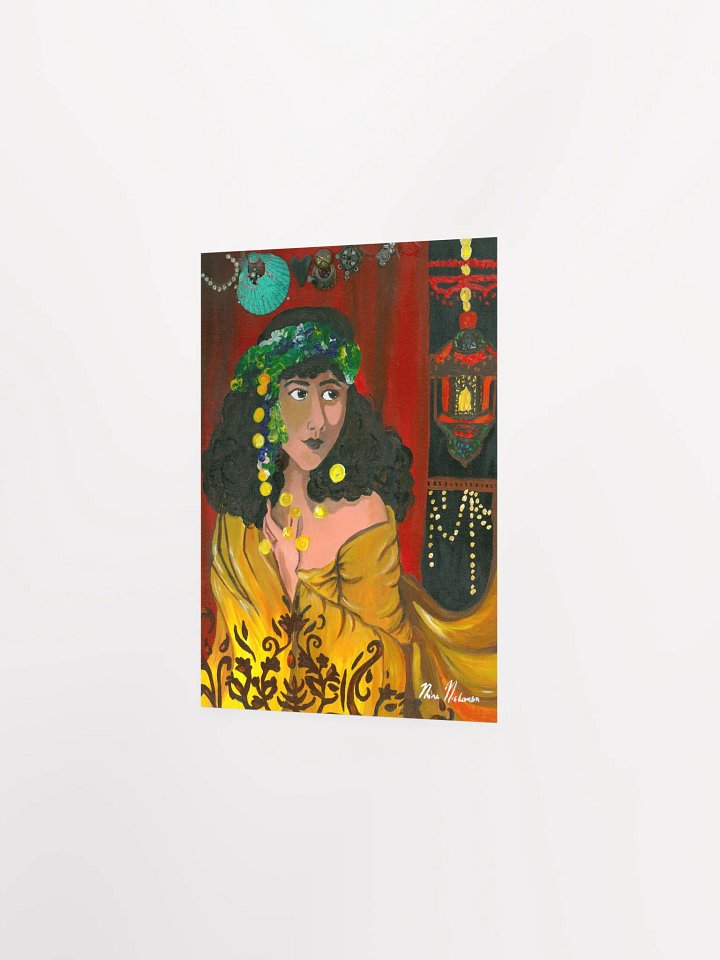 The Seer Art Print product image (2)