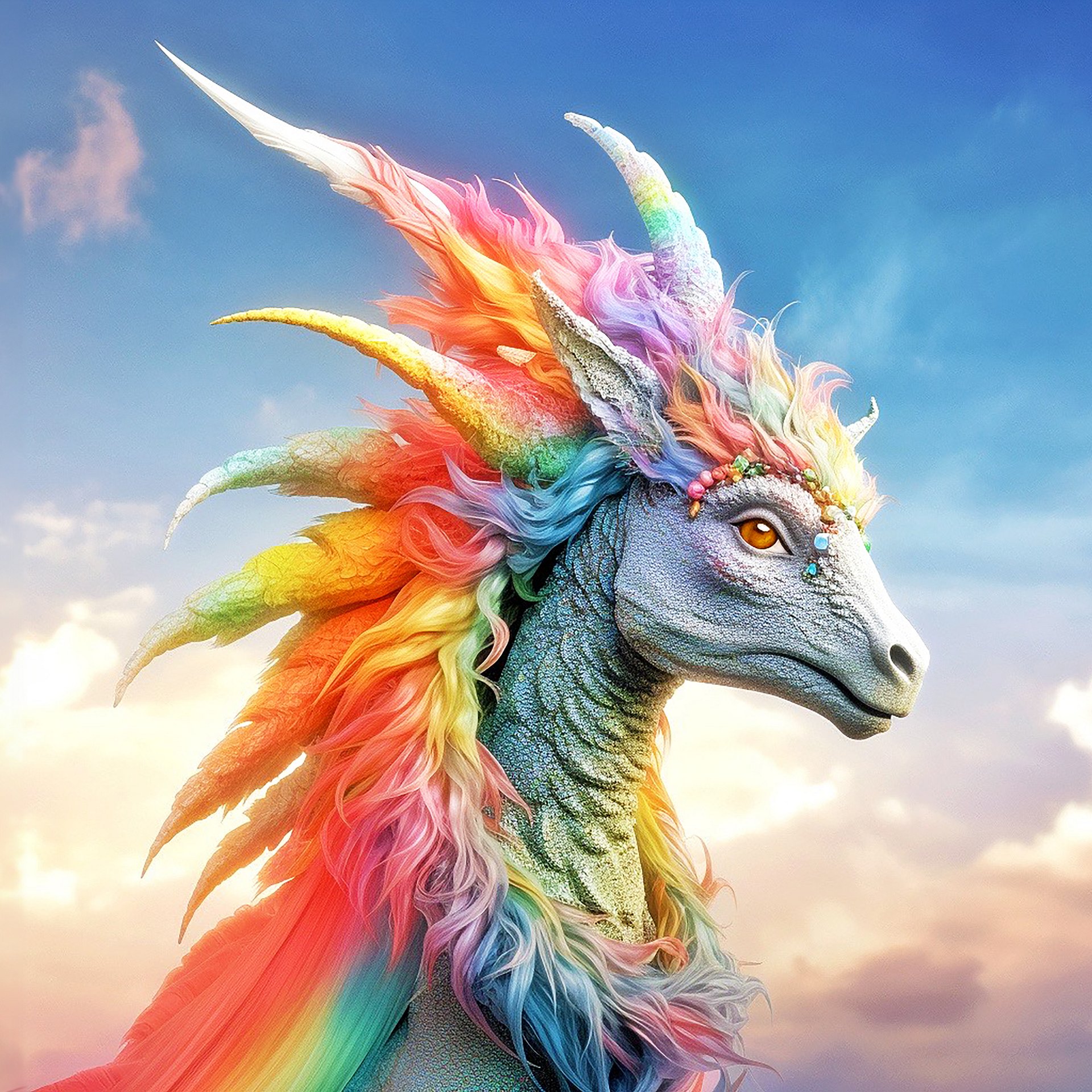 Dragon Fae of the Rainbow Mug product image (4)