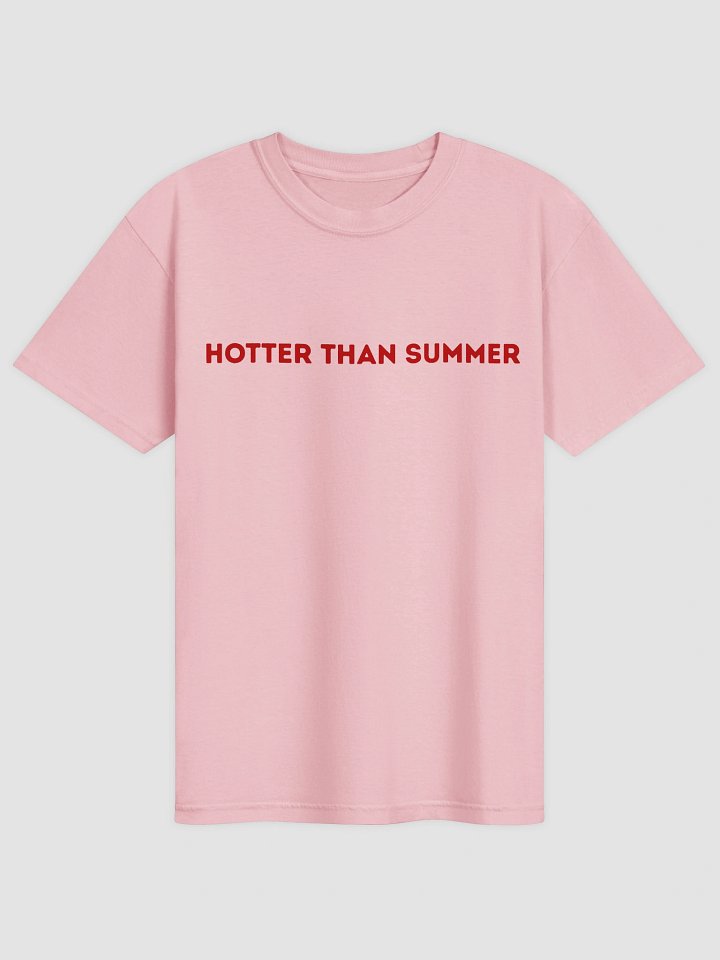 Hotter Than Summer T-shirt product image (1)