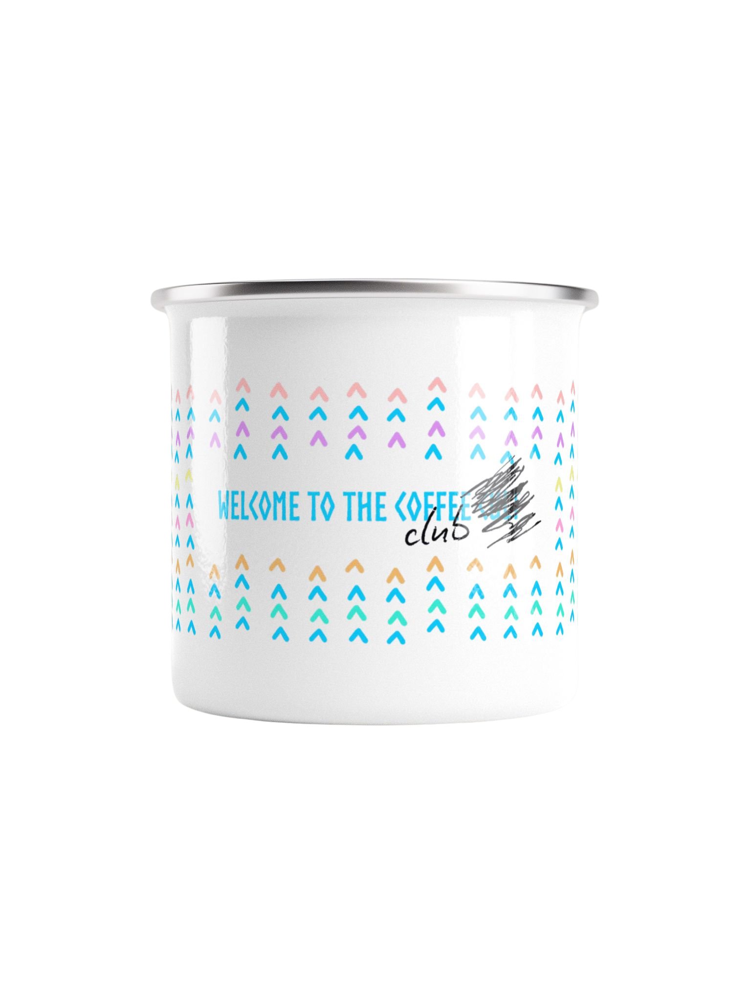 Coffee Club Steel Coffee Mug product image (2)